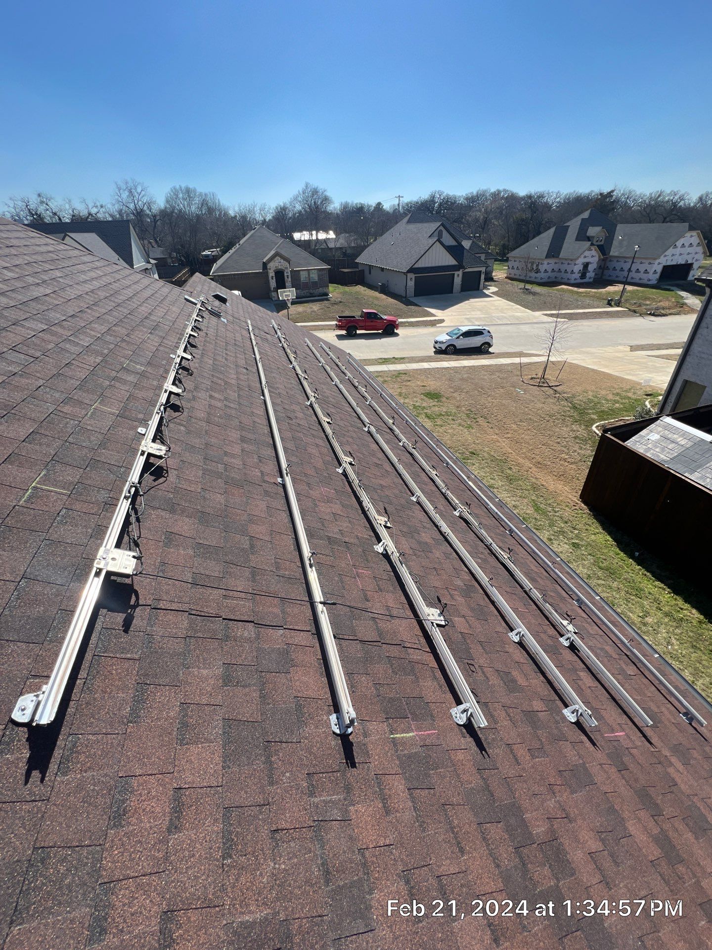 29 Panel D&R in Pilot Point Tx by Sunaura Solar