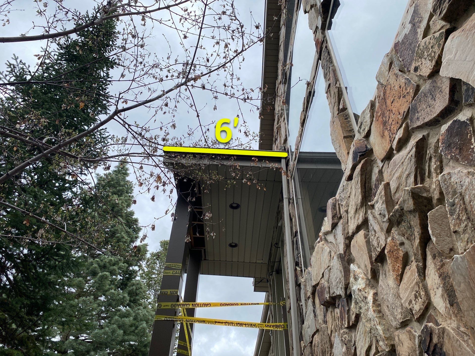 Project in Park City by Emerald Gotcha Gutters 