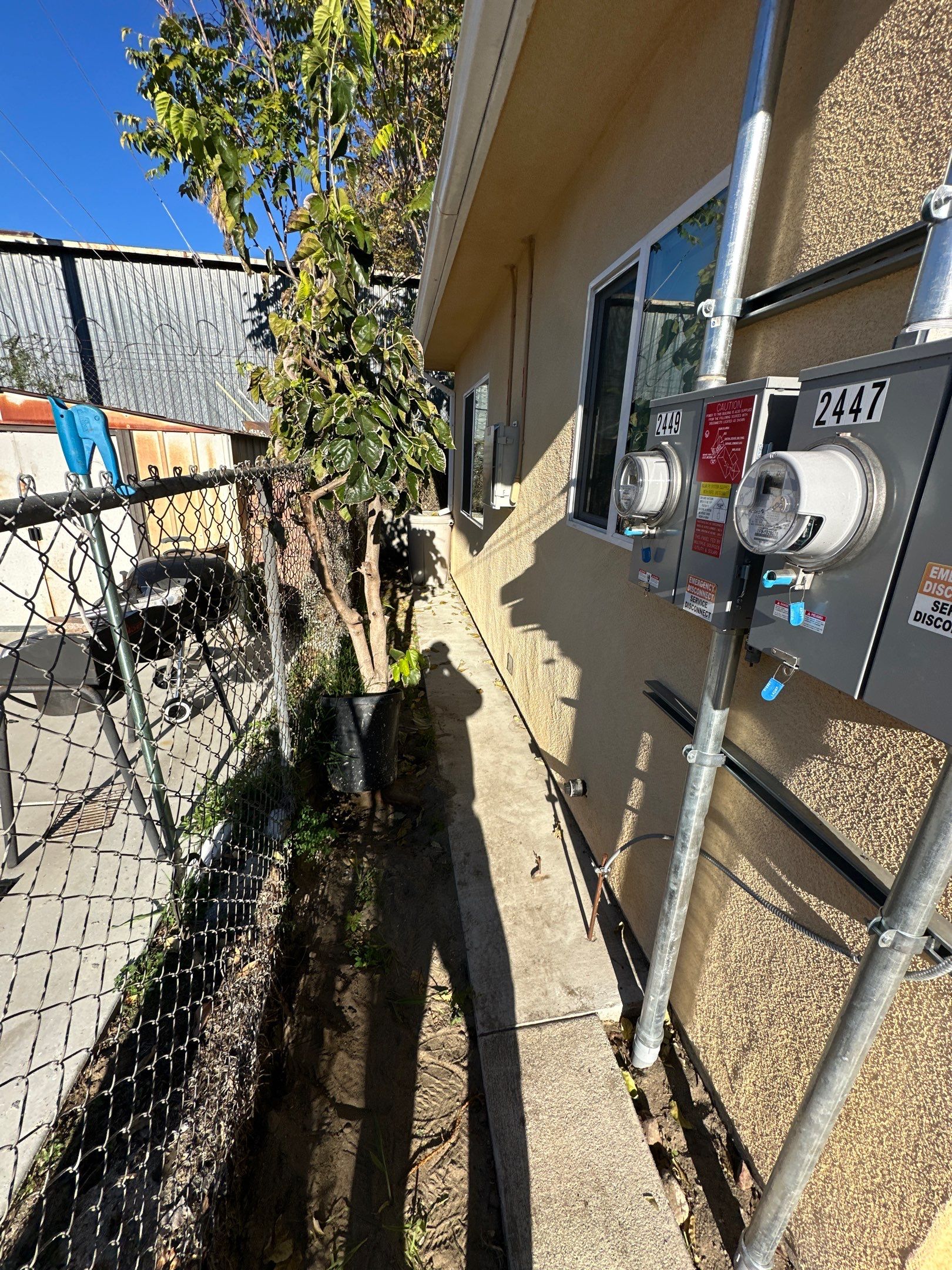 Eight Black Panels Solar Installation in Los Angeles by AWS Solar