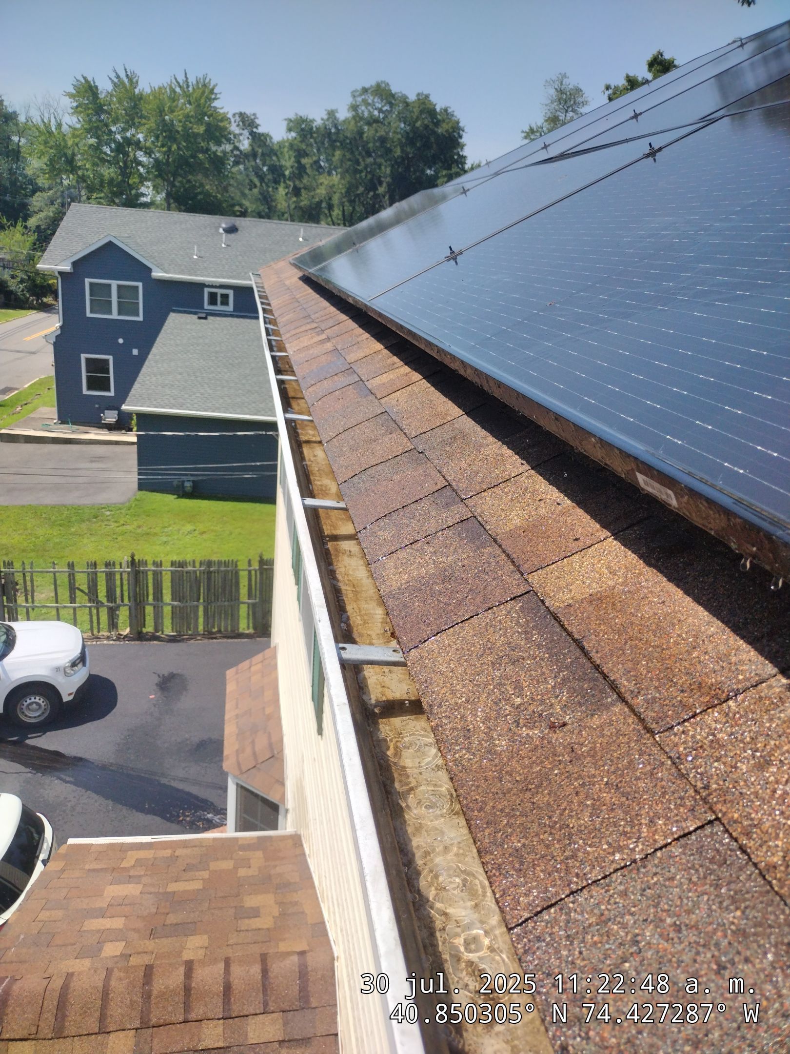 Gutter Cleaning and Gutter Guard Installation in Parsippany-Troy Hills by NJ Home Maintenance Services