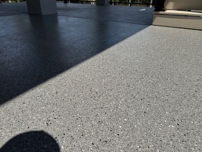Under Side of Home in Hybrid Shale