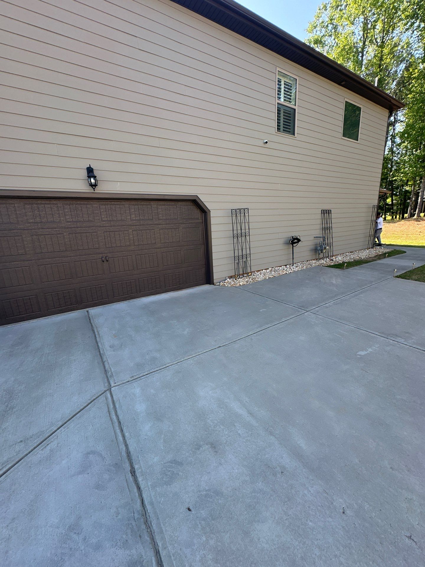 Exterior Repaint – Full Architectural Detail Refresh by Atlanta's Paint Doctor