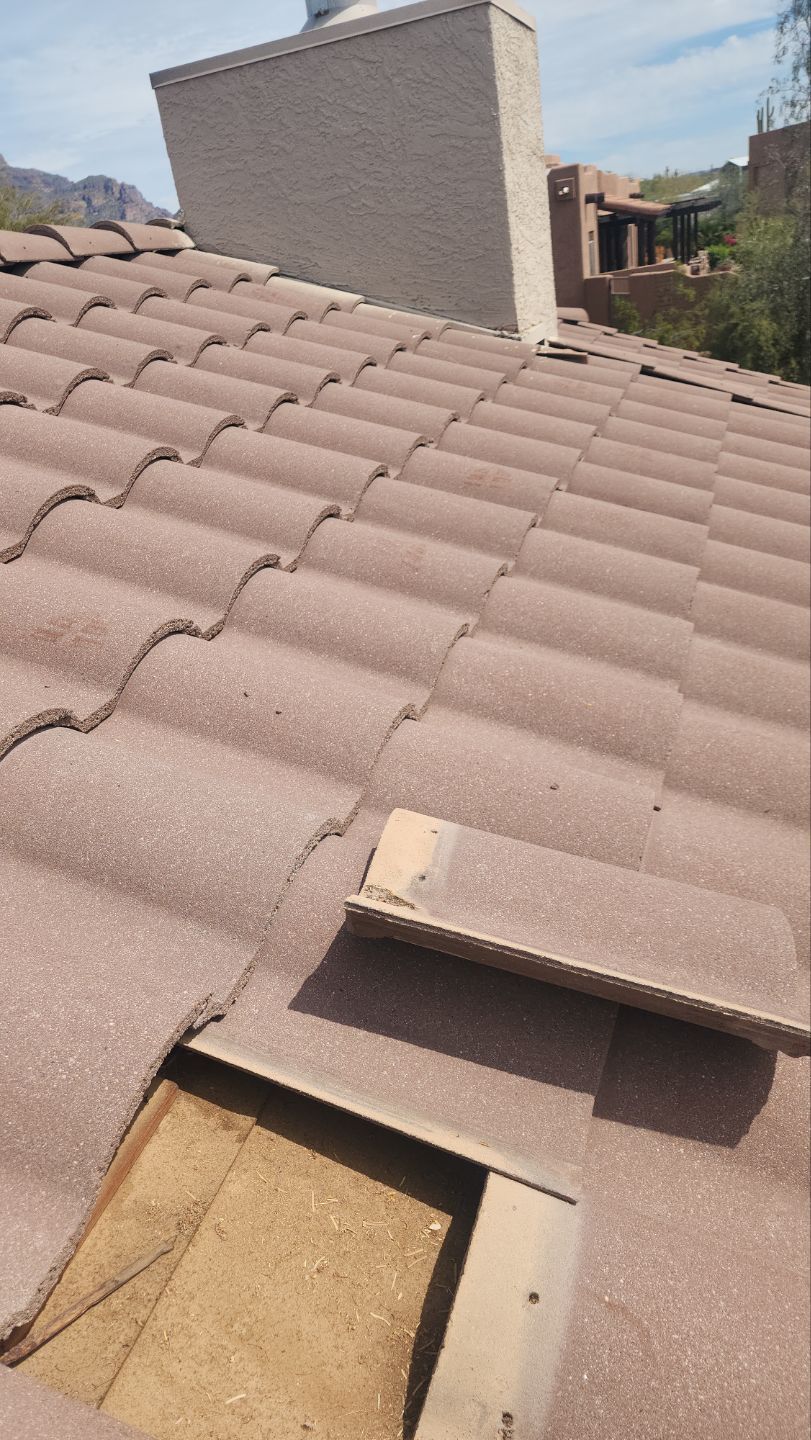 Sandstone Concrete Tile by Reimagine Roofing