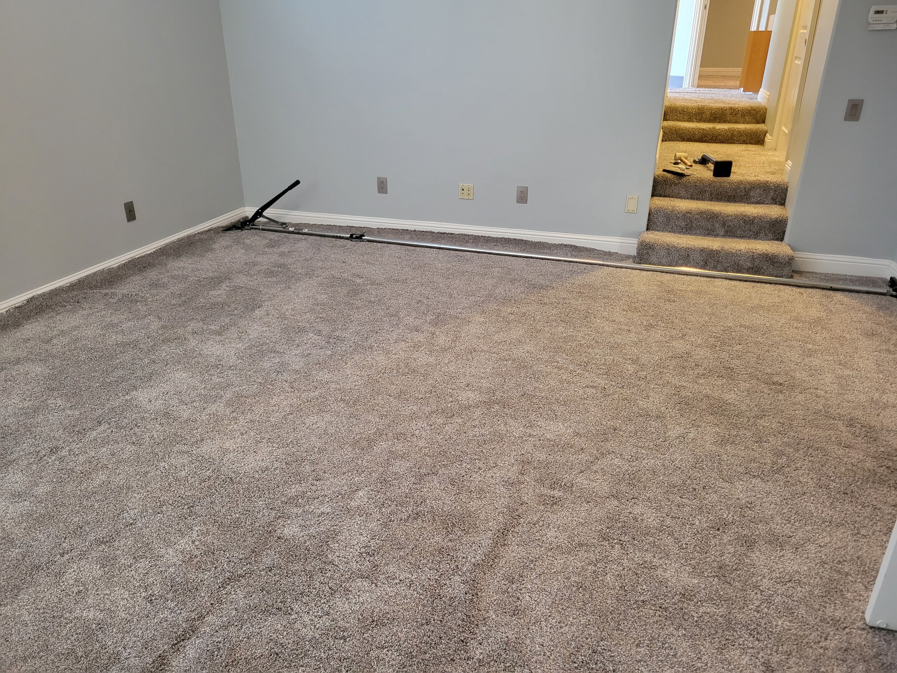 Carpet Re-stretch & Cleaning for House Listing by Ardent Carpet Restore LLC