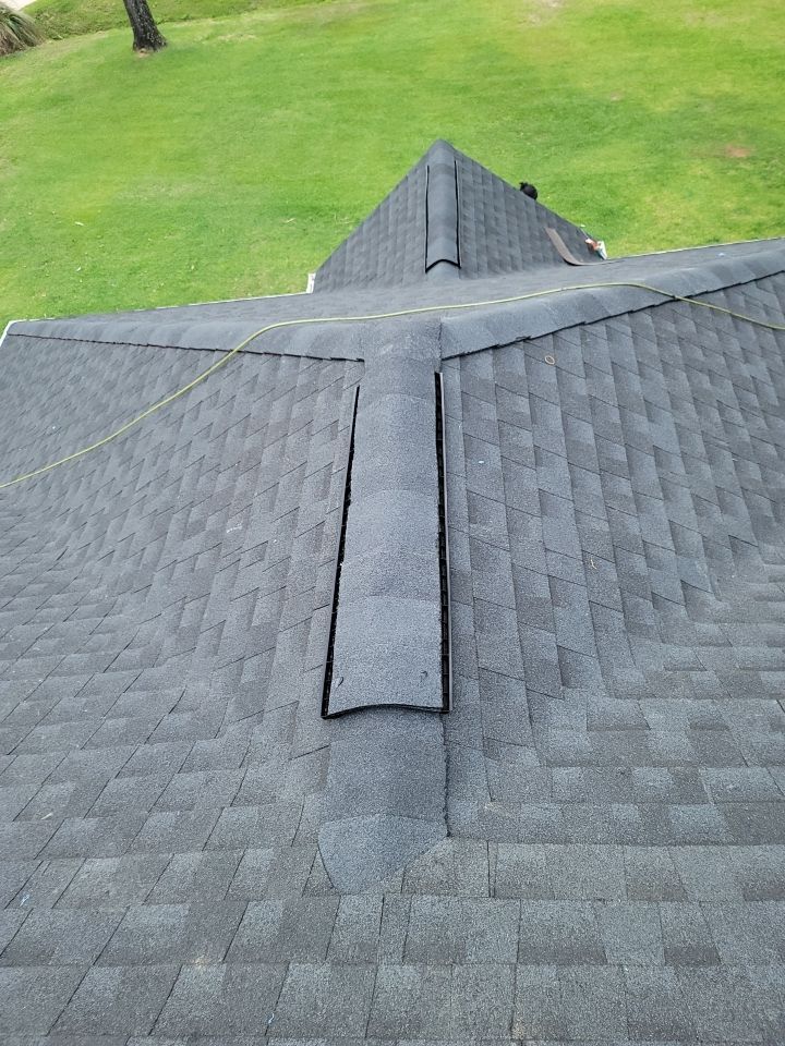 Residential Roofing Installation using Roof Replacement by American Roofing & Construction LLC