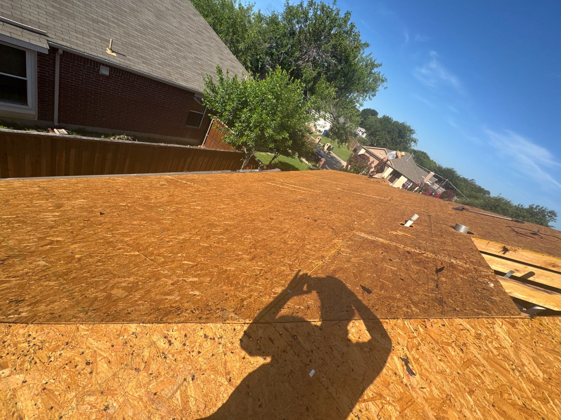 Project in Wylie by Rhino Roofing and General Contracting, LLC