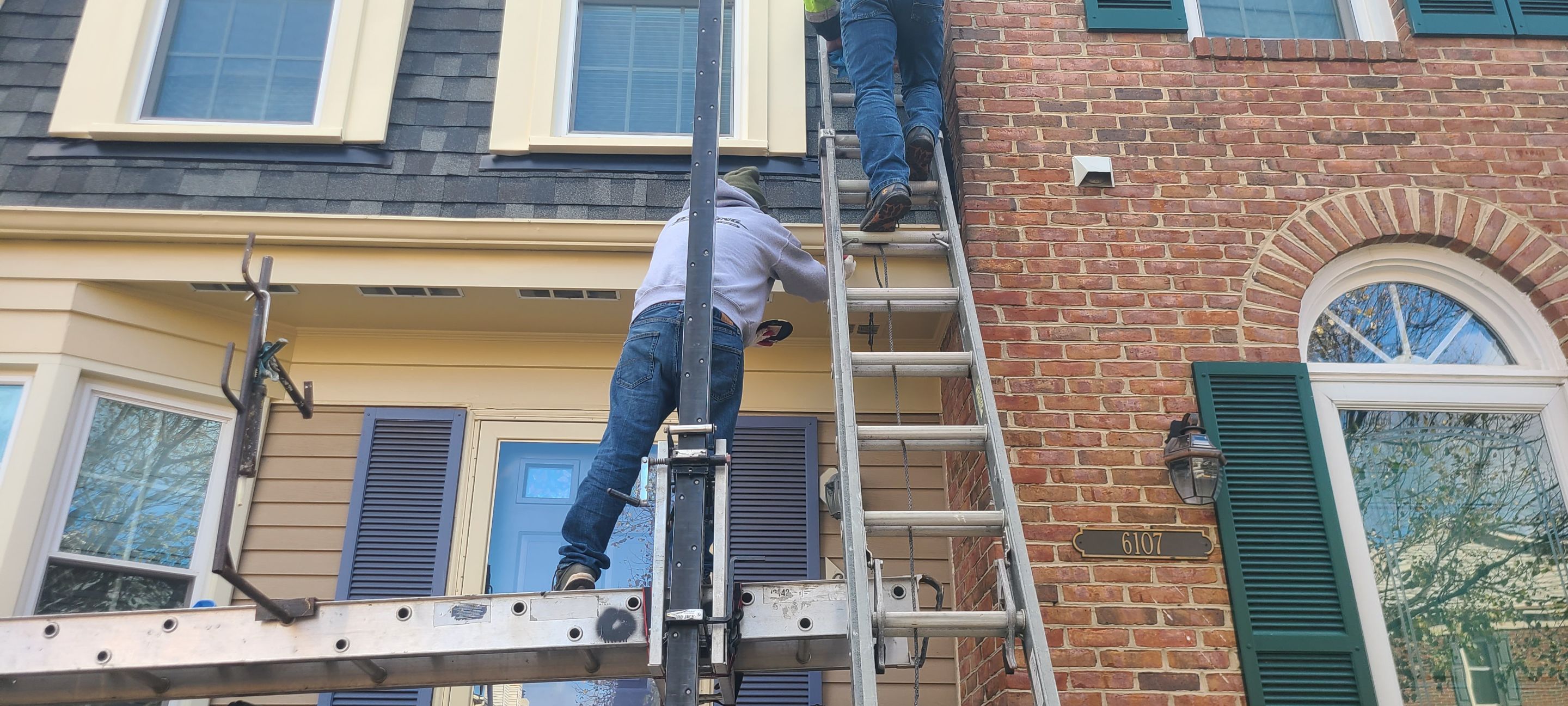 Alexandria: Residential Roof Replacement with CertainTeed Landmark Pro in Max Def Georgetown Gray by RM Banning, Inc.