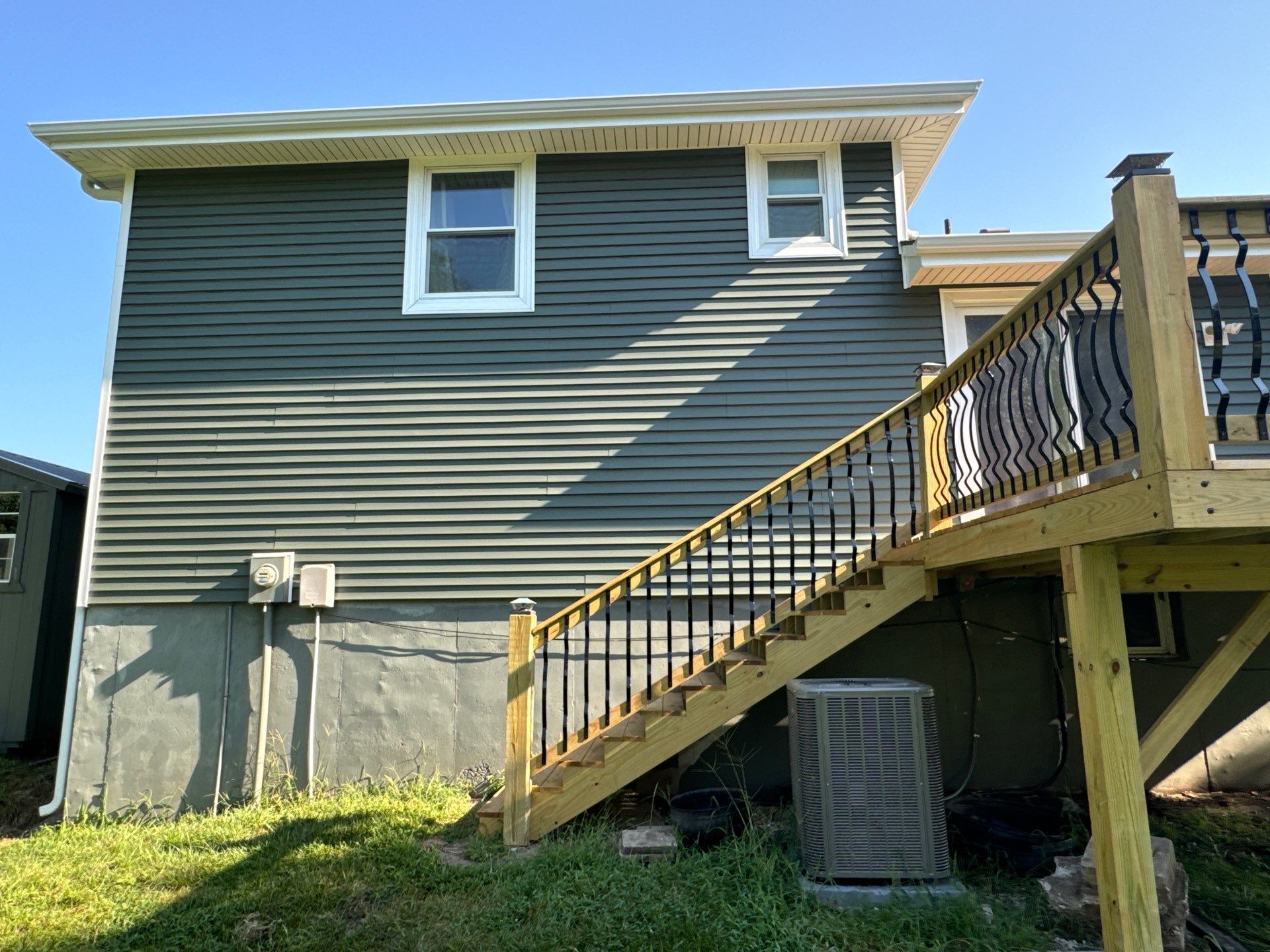 Feeling Green With Excitement! by EEC Windows, Siding & Roofing