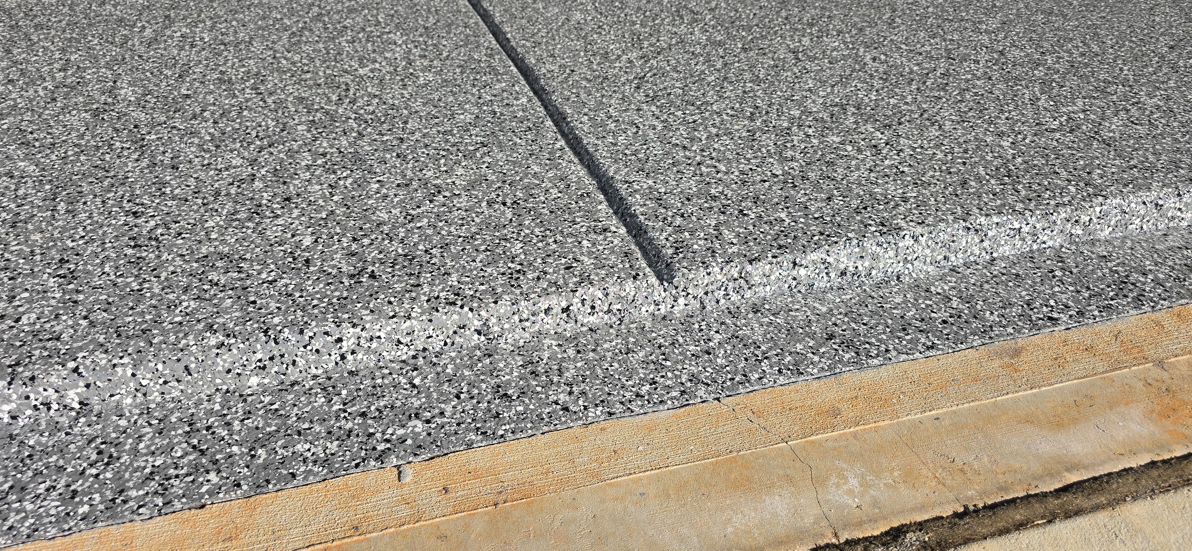 Garage using Wombat by Elite Floor Solutions