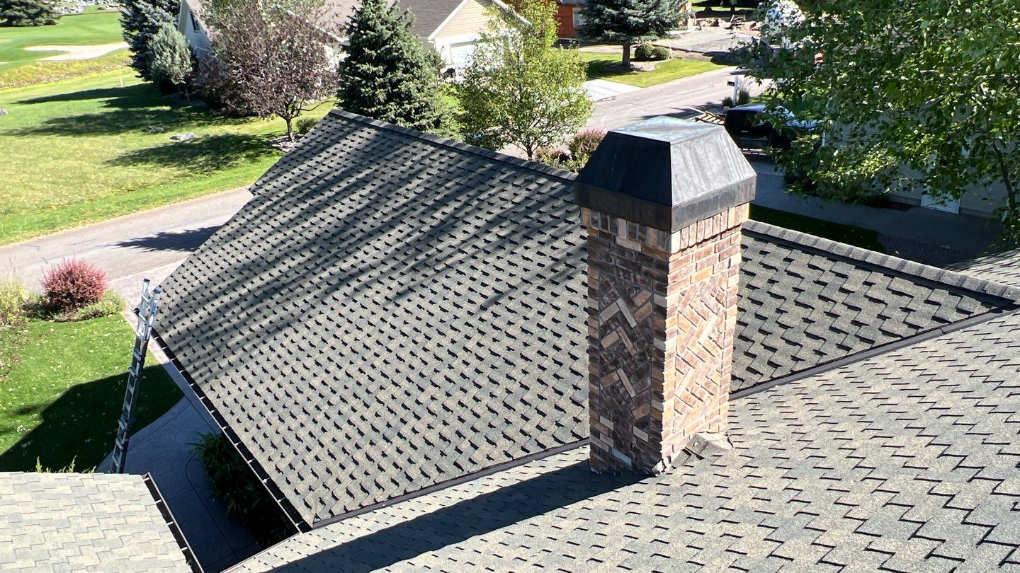 GAF Grand Sequoia - Autumn Brown Blend  by Montana Roofing Solutions