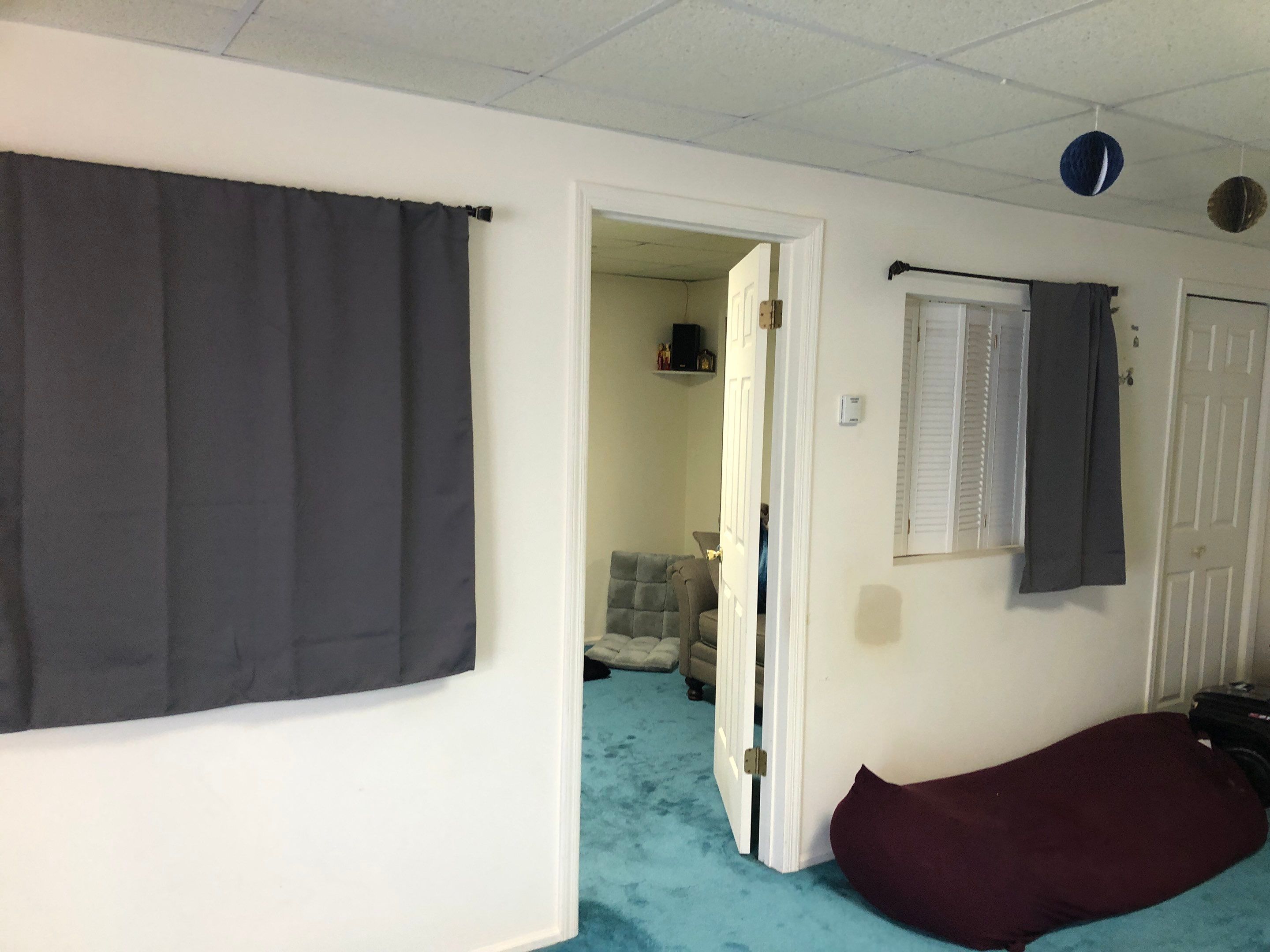 Basement Remodel using Drywall by Home Concepts Construction