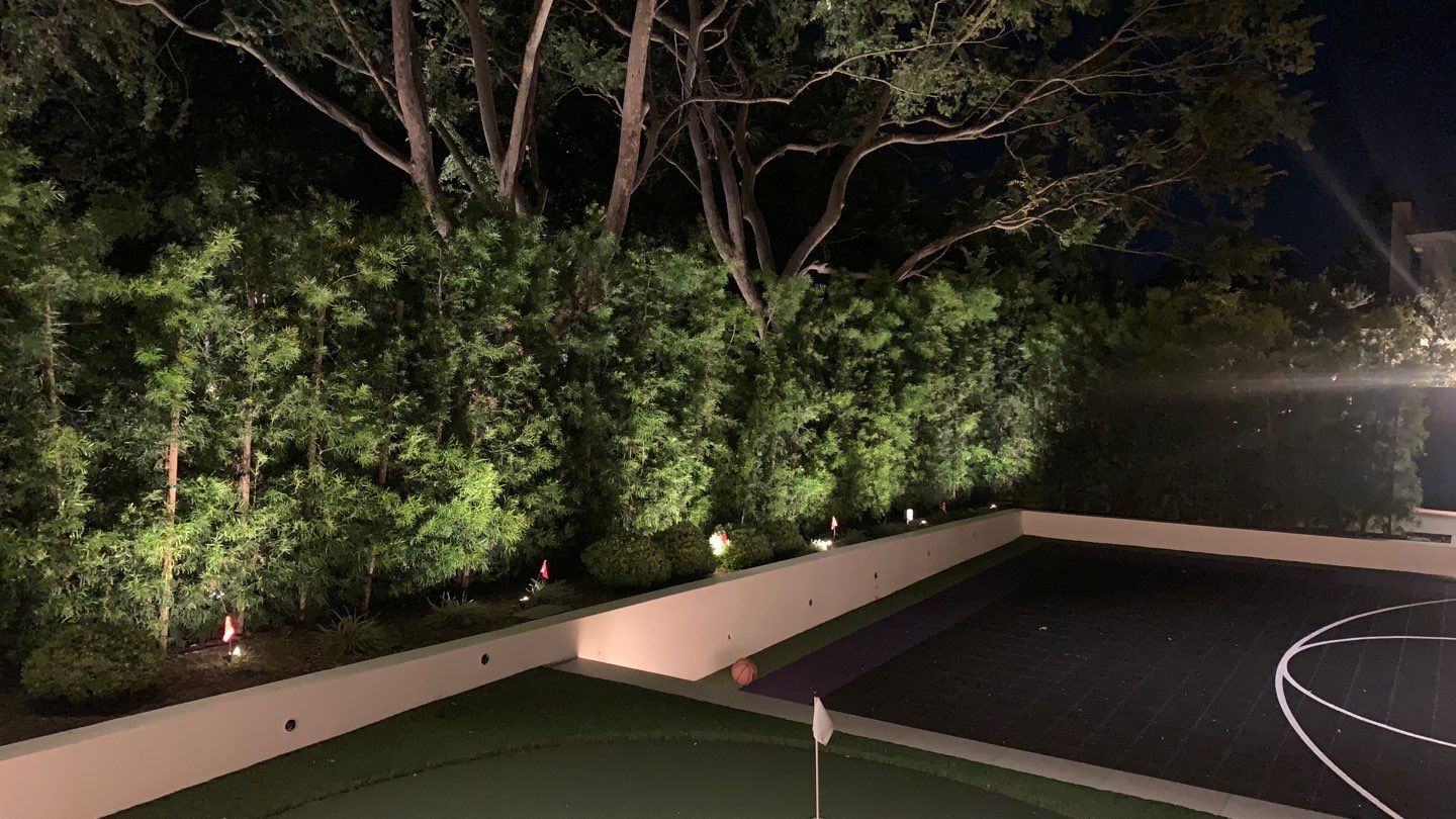 Lutron HomeWorks Integration and Landscape Lighting in Westlake Village by Outdoor Lights + Shades