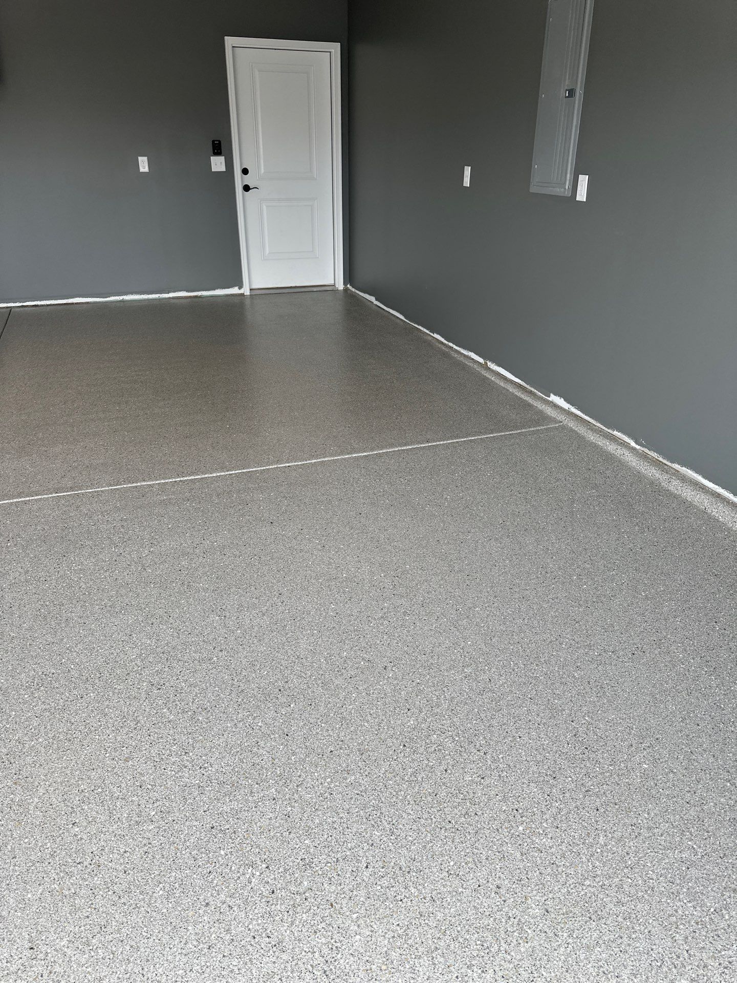 Garage Floor Coating using Quartzite by My Garage Floor Guys