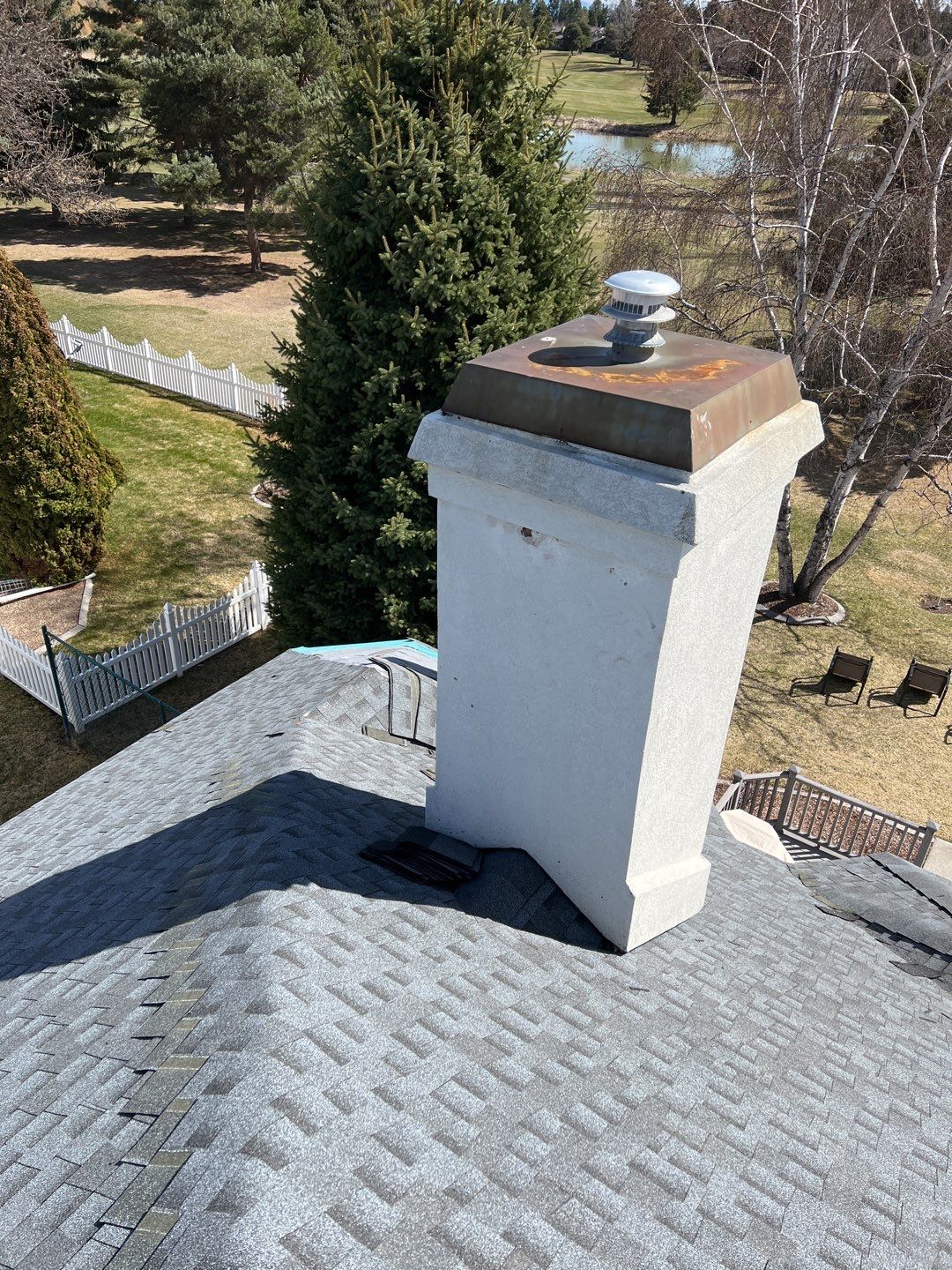 GAF Timberline HDZ - Pewter Gray by Montana Roofing Solutions