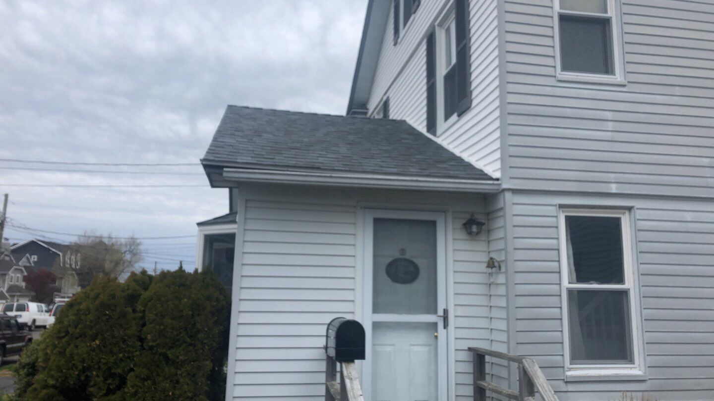 Residential Roofing Installation using Owens Corning Duration Slatestone Gray by A Plus Exterior