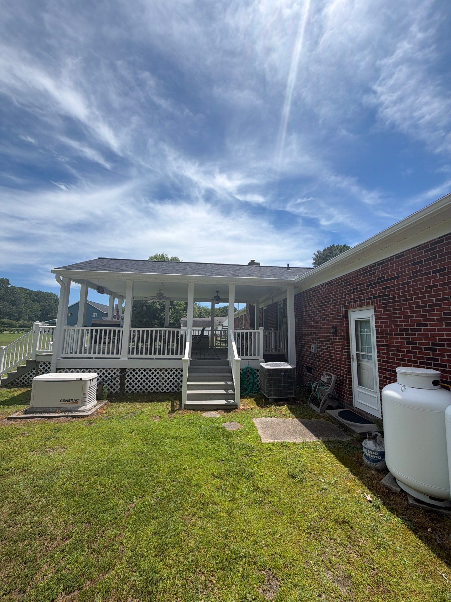 Complete Architectural Shingle Roof Replacement Project in Hudgins by Cade Construction