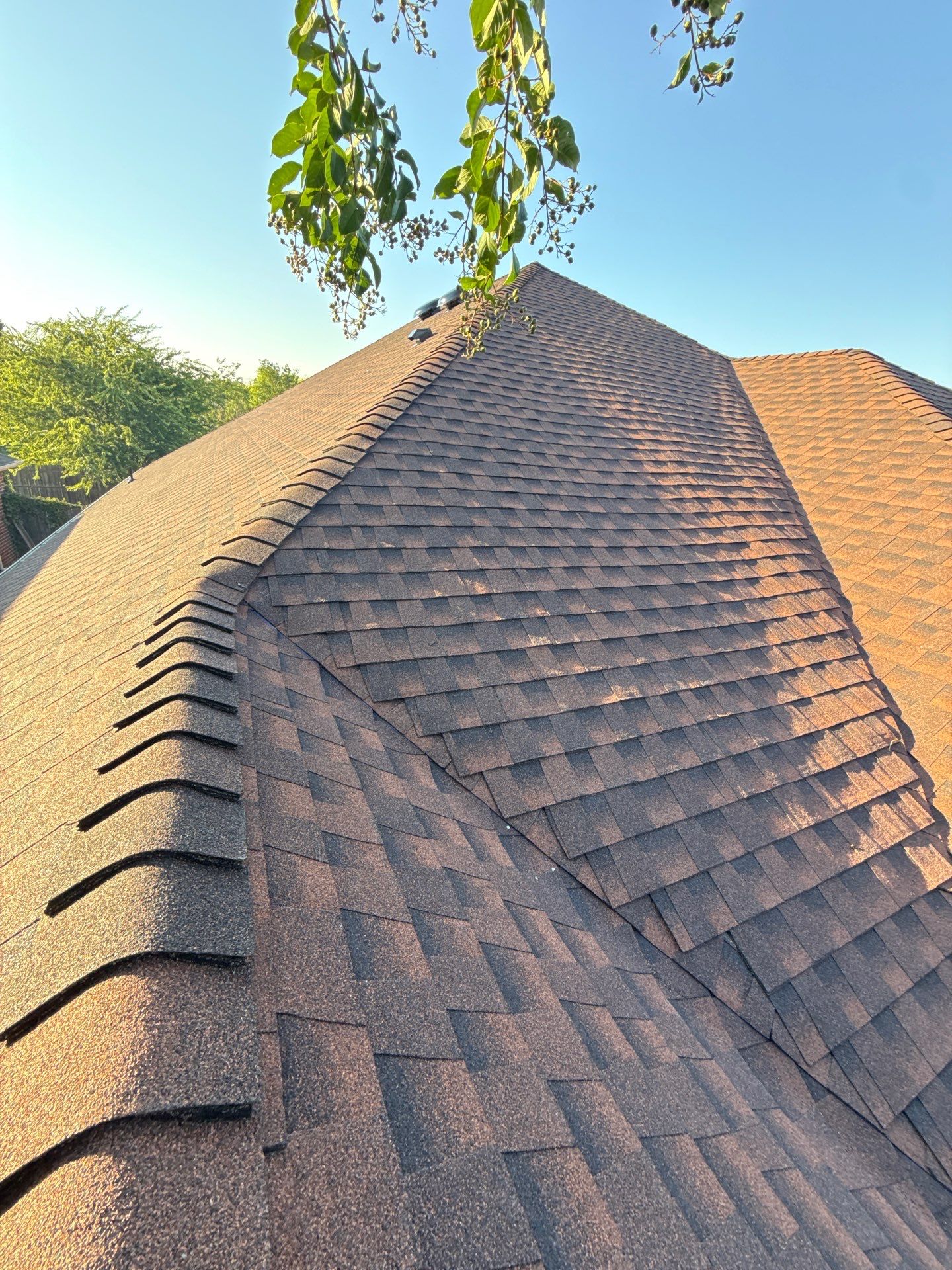 GAF Timberline HDZ - Hickory - Class 3 by Top Sun Roofing