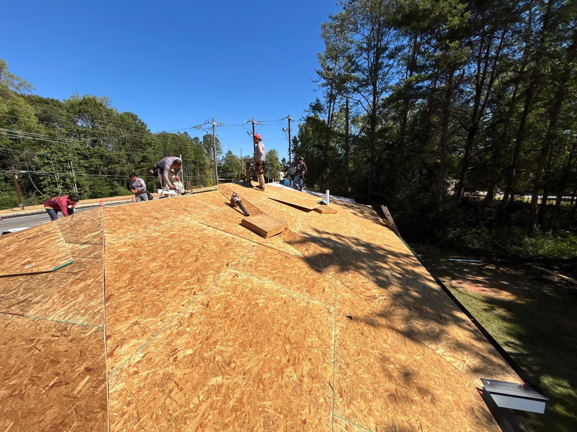 Roof Replacement by Deerfield Roofing LLC