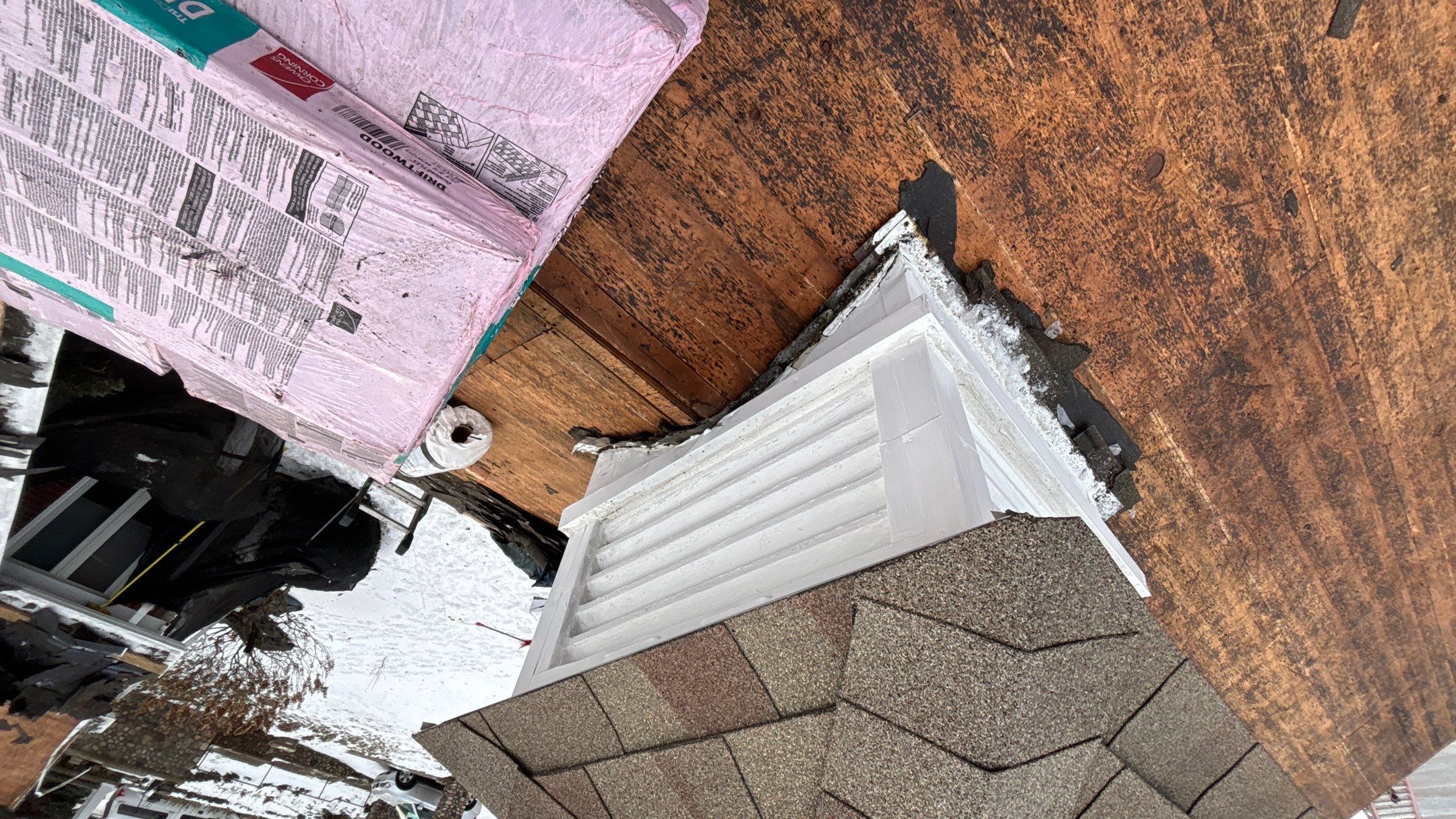 Roof Replacement using Owens Corning Duration Flex by 180 Contractors