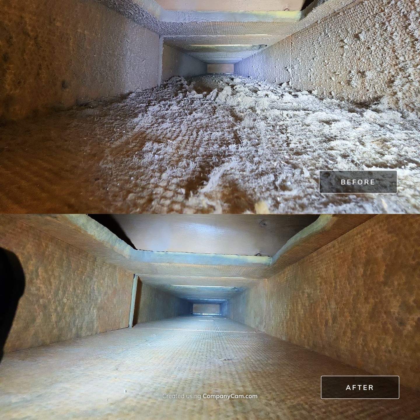 Project in Bethlehem by Fresh Air Duct Cleaning, LLC