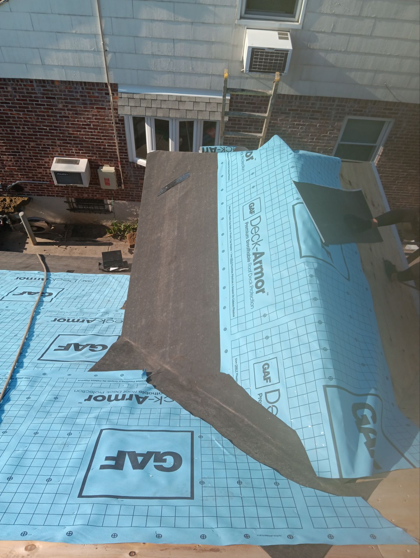 Project in Queens, NY by A L Best Construction 