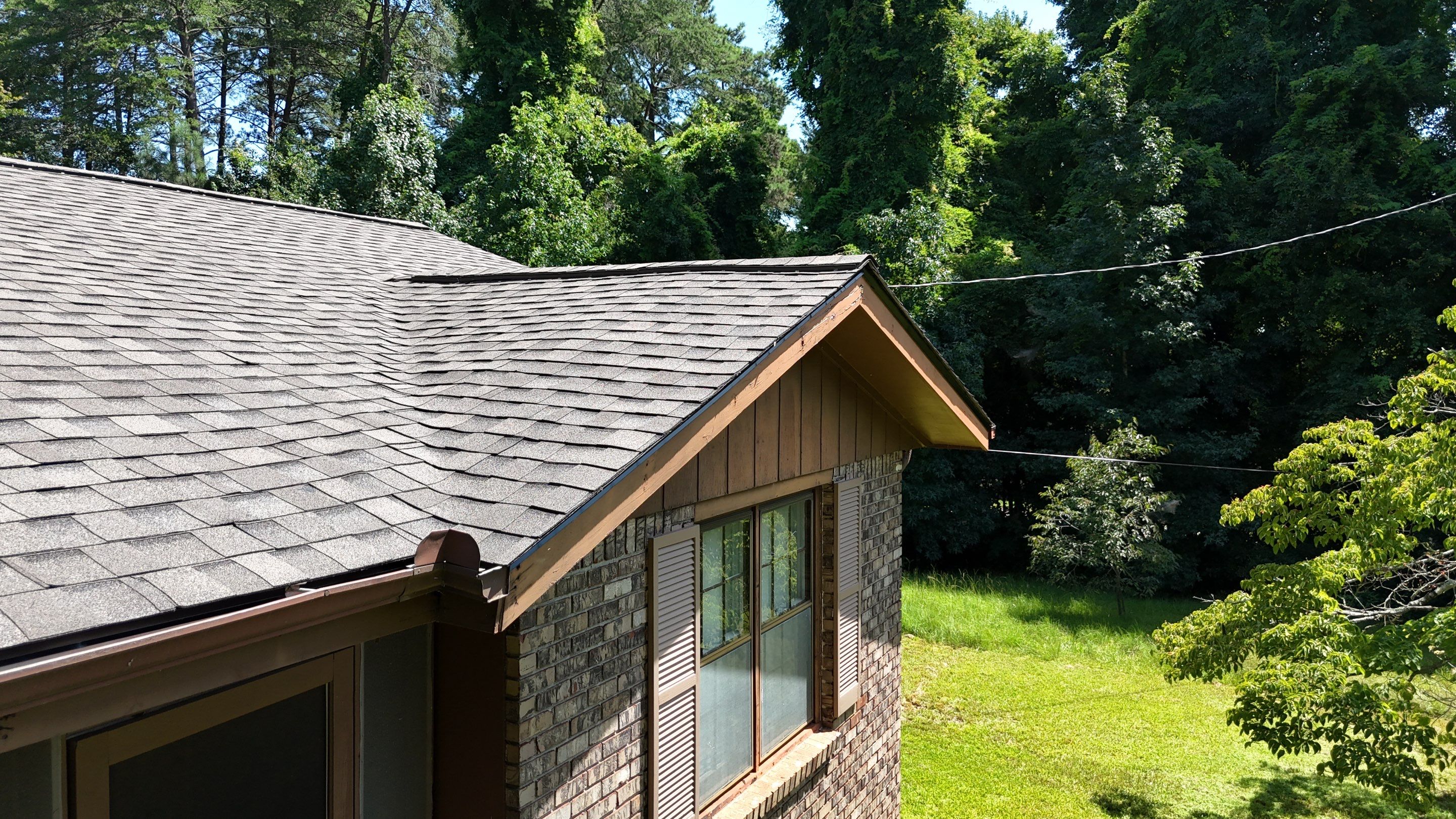 Cumming, GA Roof Replacement Tamko Titan Weathered Wood by Reset Roofing