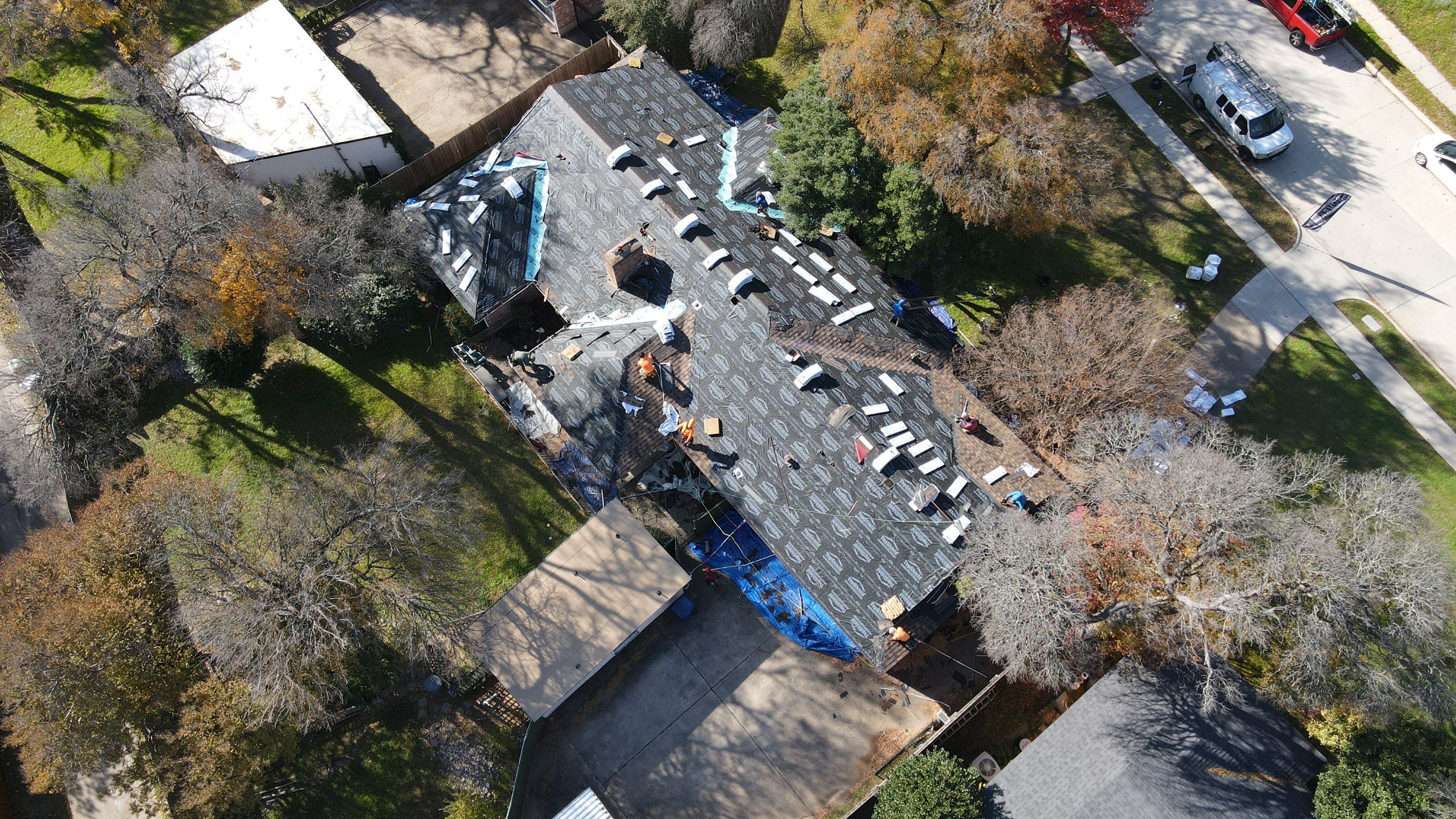 Project in Garland by Armor Roofing | Exteriors