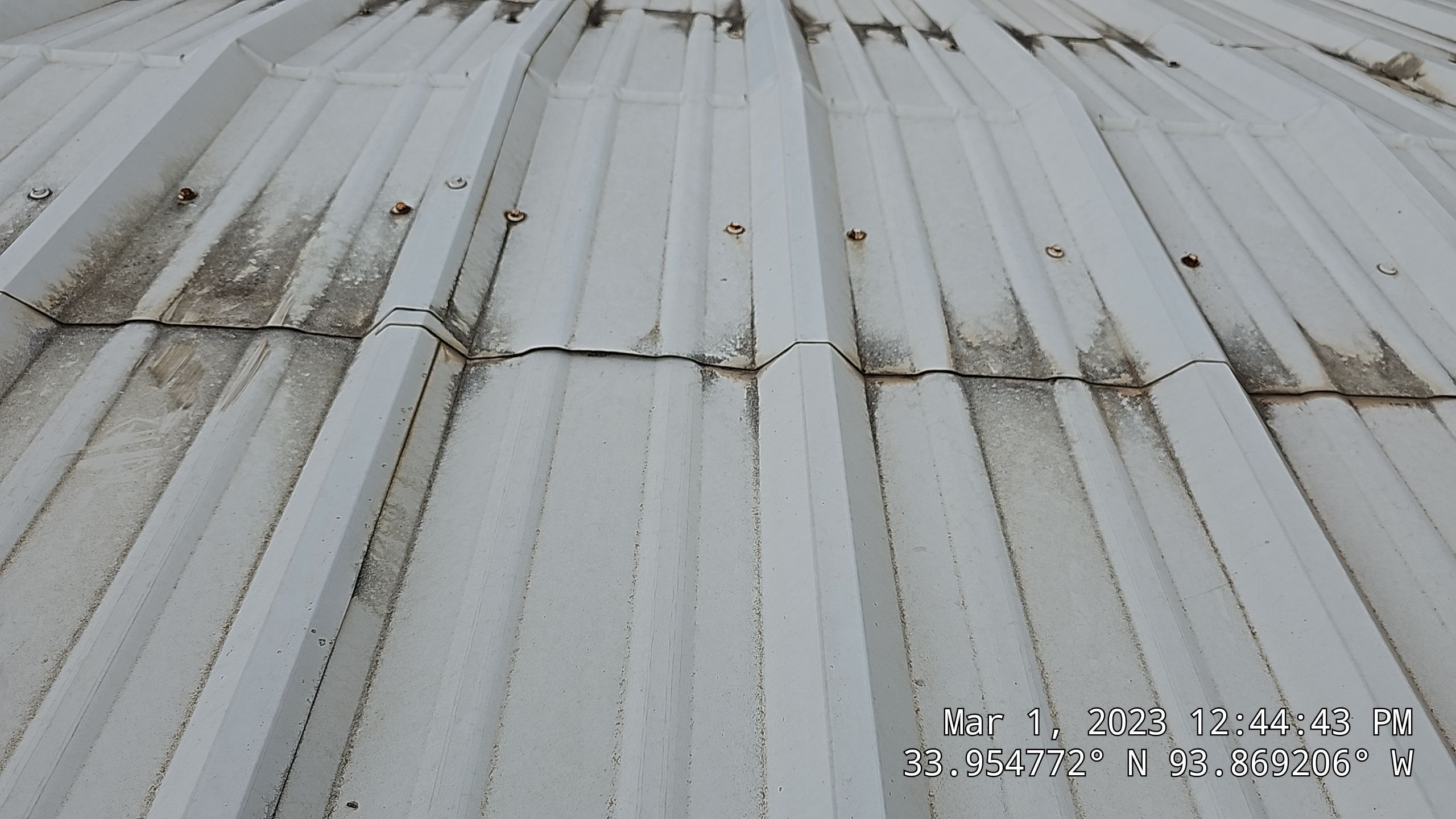 U of A Welding Shop by Hostetler Roofing
