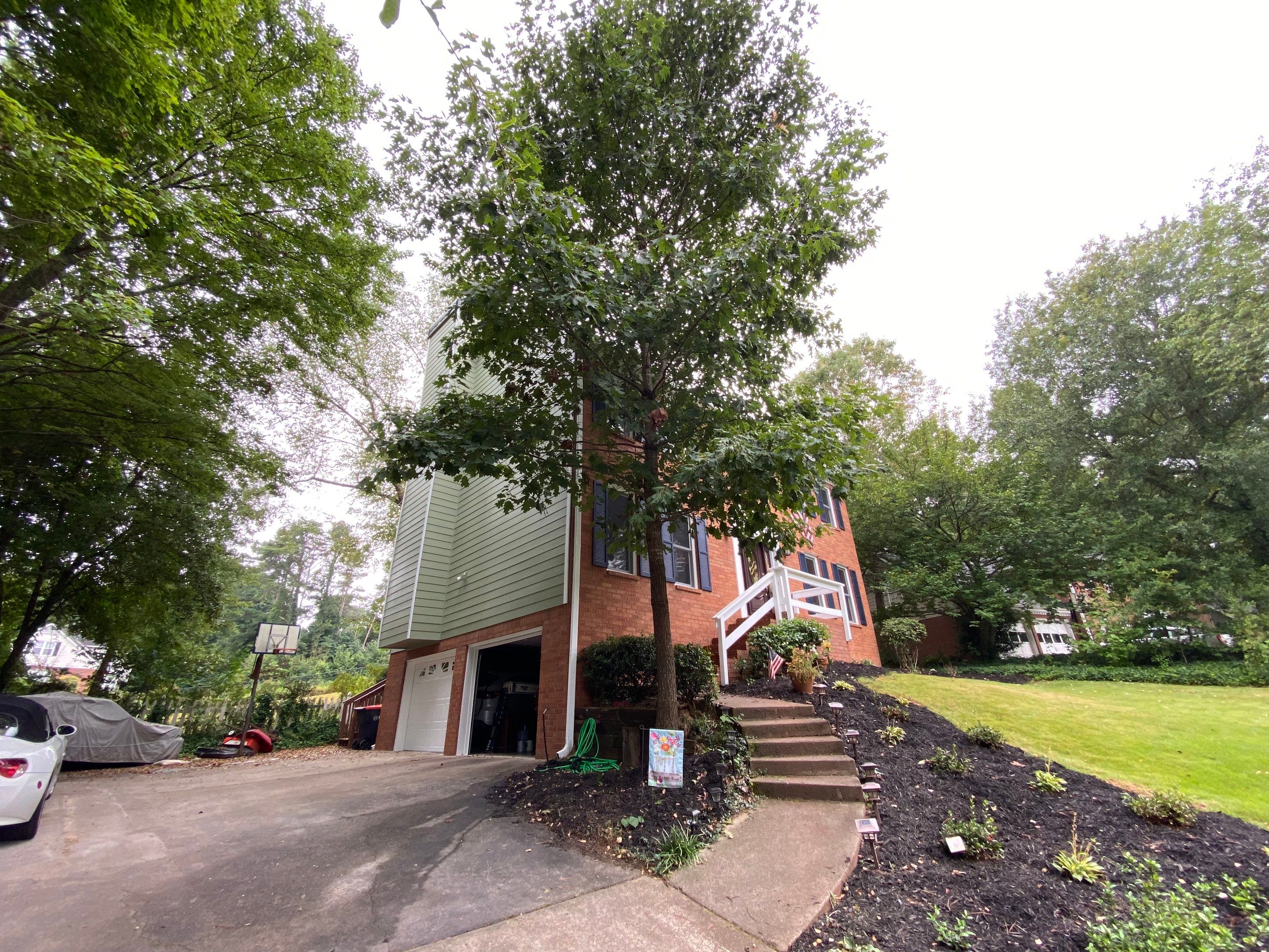 Siding Replacement and Exterior Trim Painting in Marietta, Georgia by Swift Home Renovations