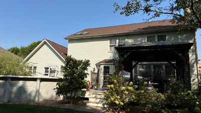 Turtle Shell gutter protection installation in Naperville, IL 60540, photograph 5