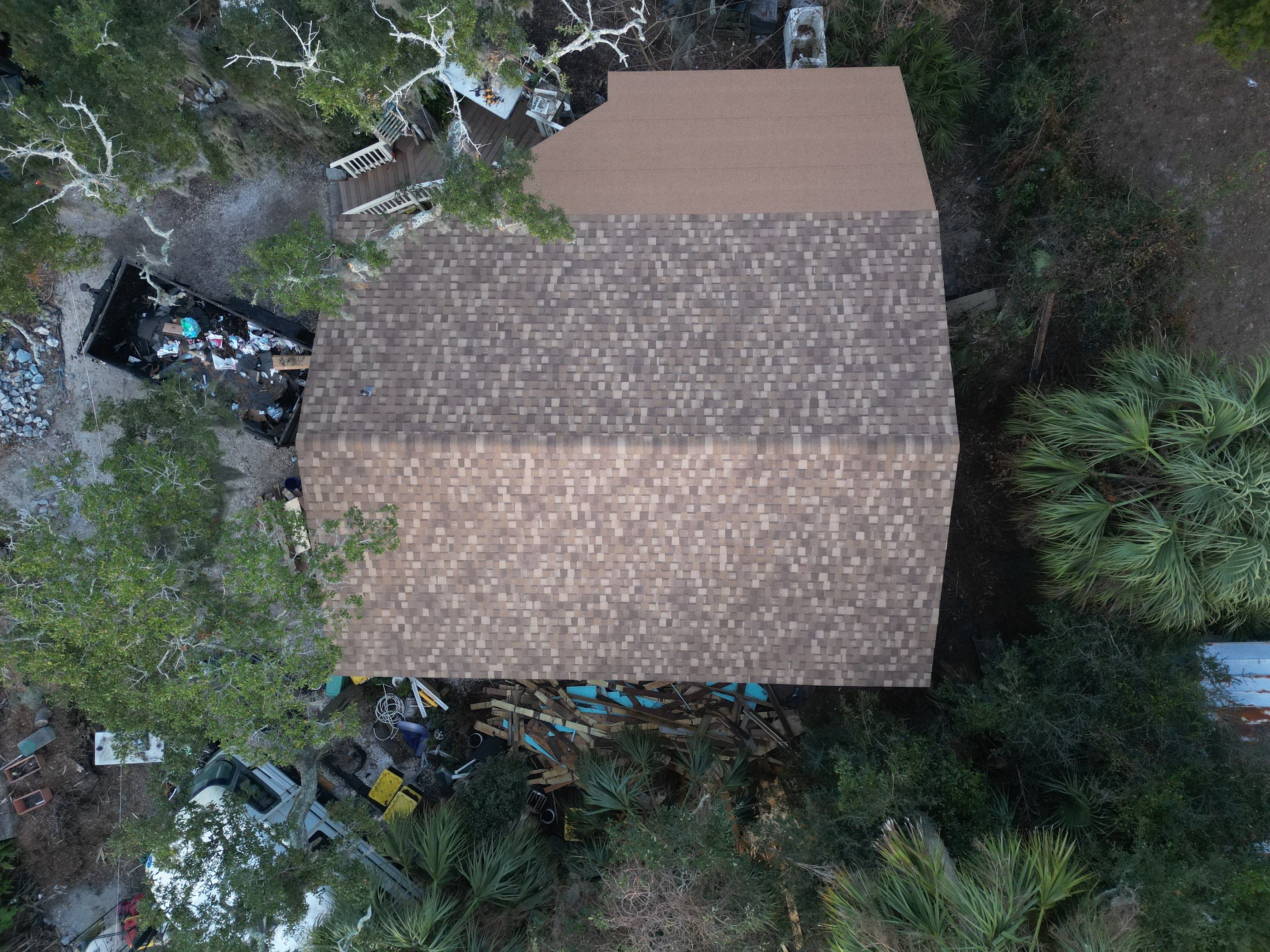 Tybee Island Atlas Pinnacle Pristine Morning Harvest Roof and redecking by Talya Roofing