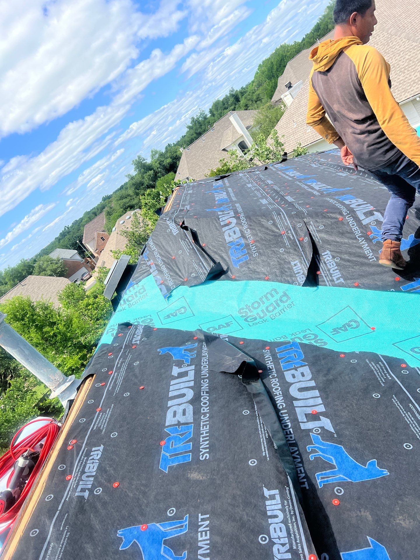 Project in Austin by Rhino Roofing and General Contracting, LLC