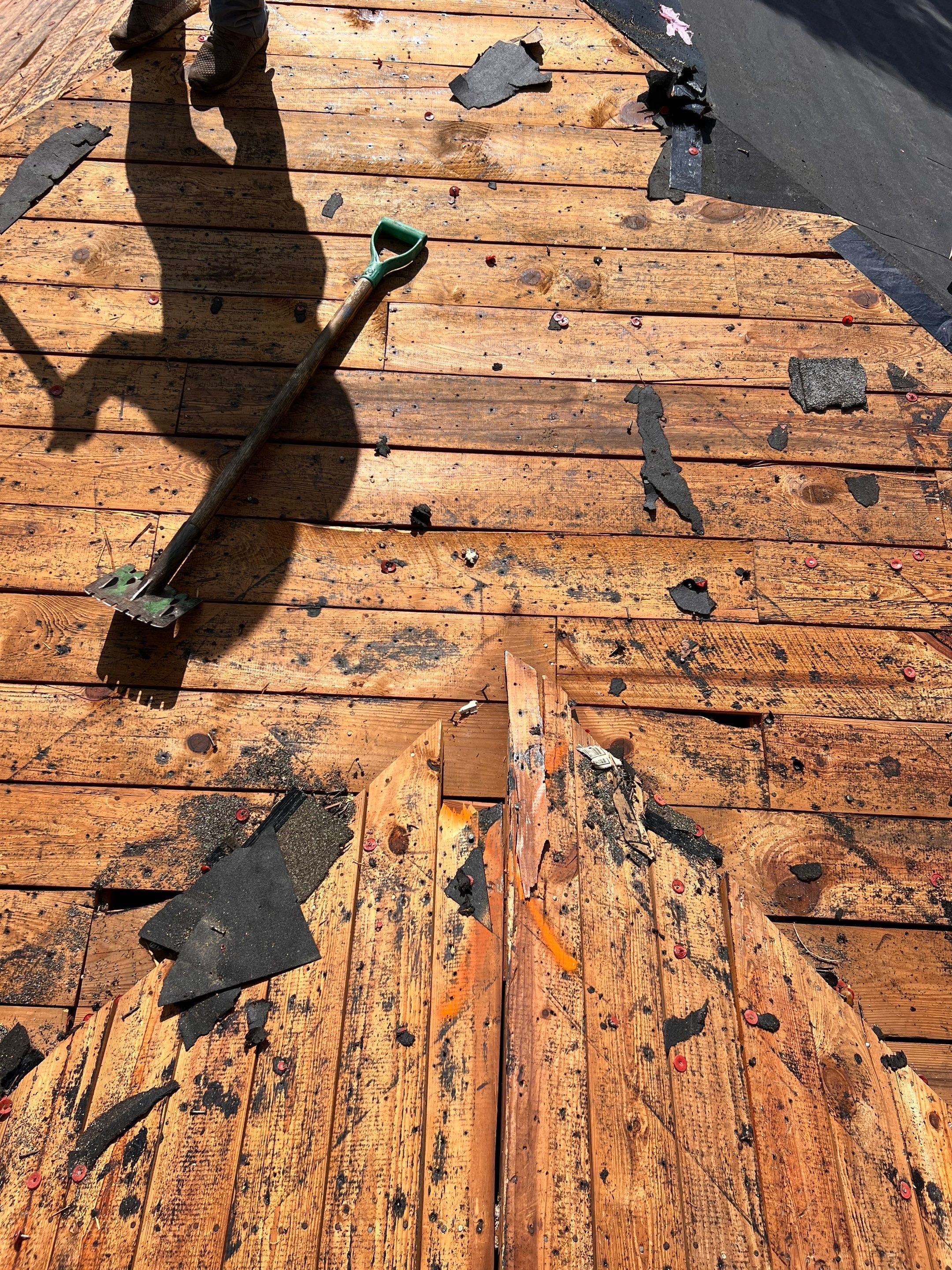 Project in St. Petersburg by Mitchell Roofing Company LLC 
