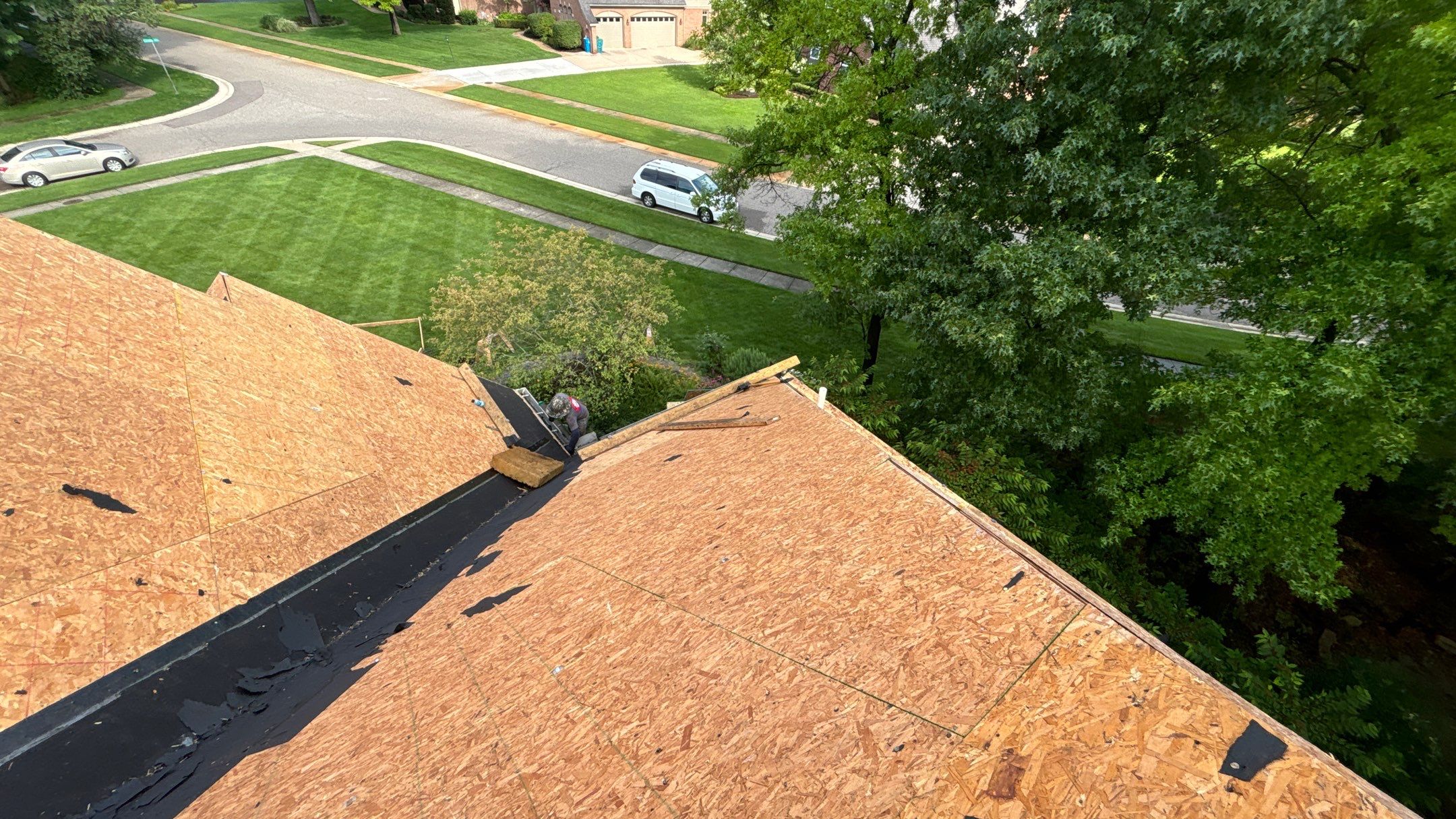 Roof Replacement using Owens Corning Duration by 180 Contractors