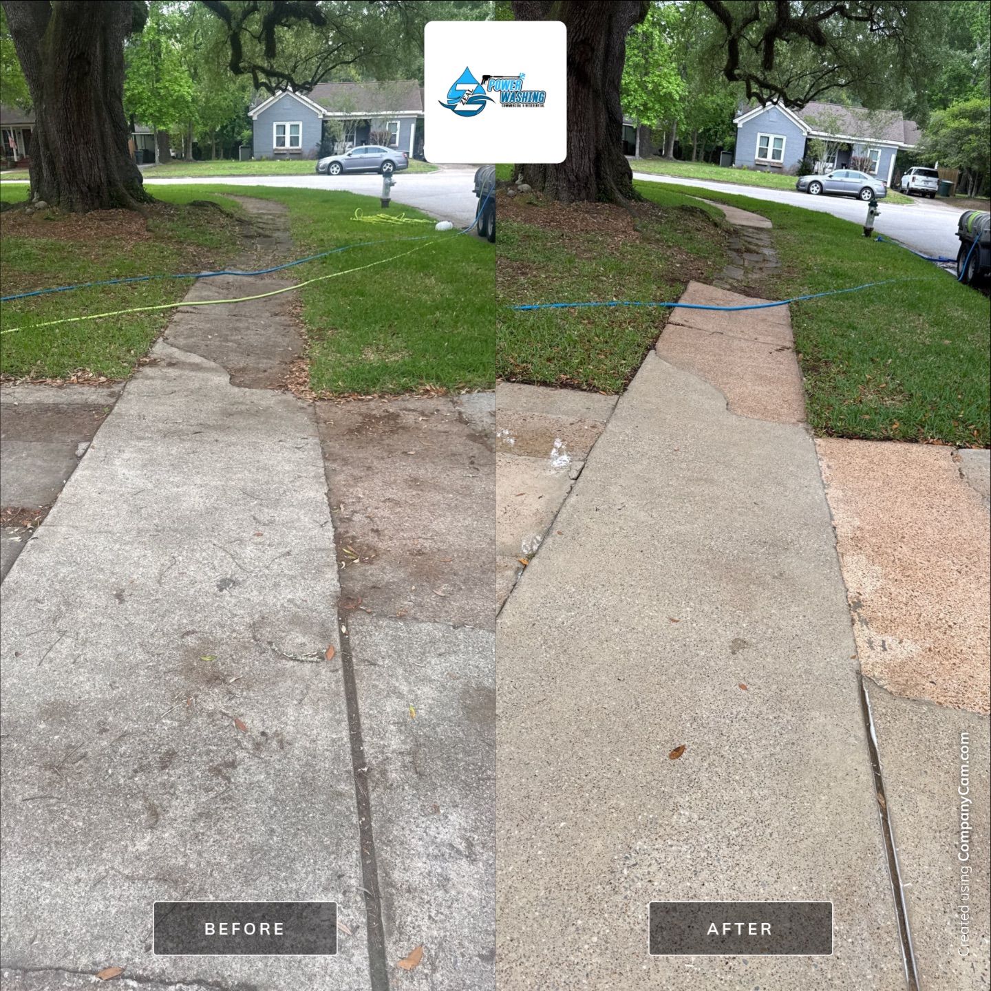 Dirt to diamonds ! by Zeal Power Washing