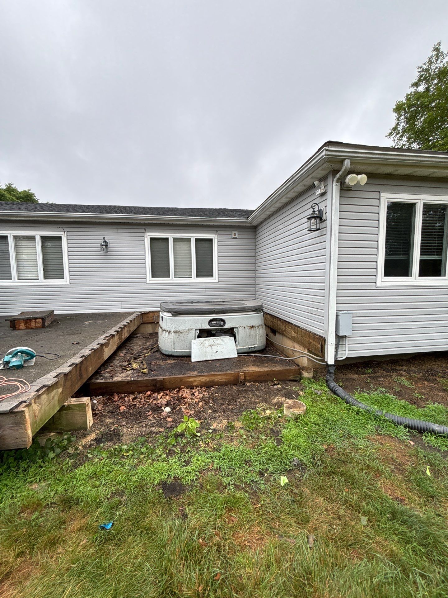 Deck Resurfacing in Tinton Falls, New Jersey by deck guardian