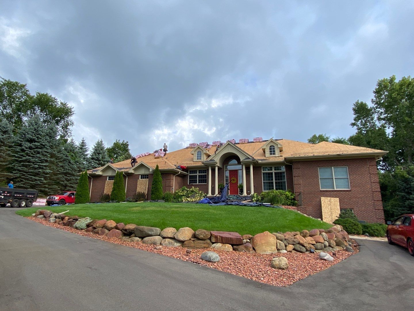 Owens Corning Duration Colonial Slate by 180 Contractors