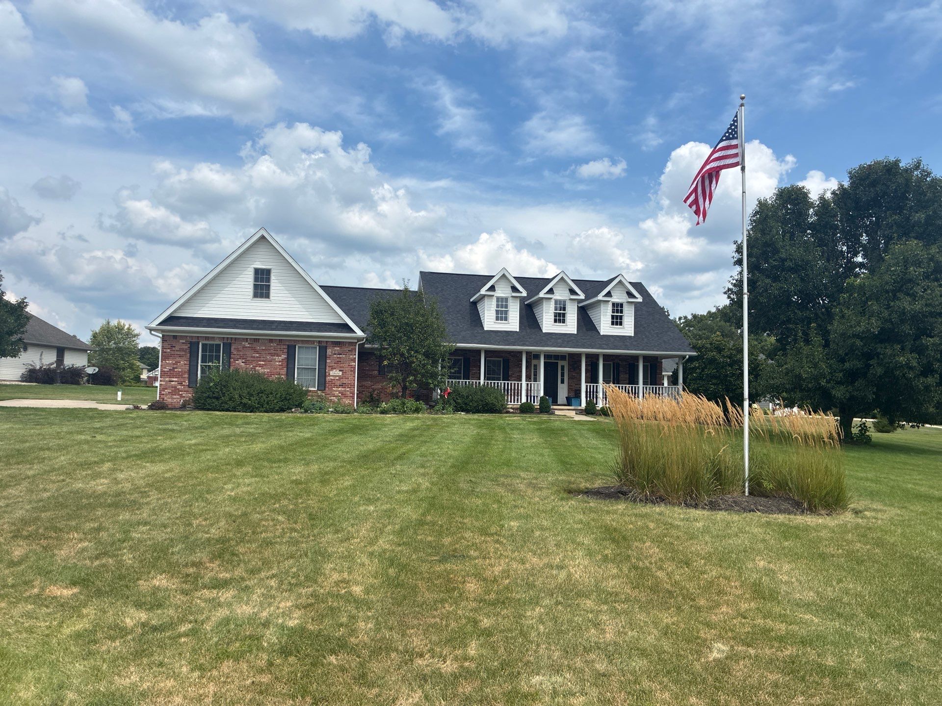 Project in Muncie, IN by Rodeffer Roofing INC
