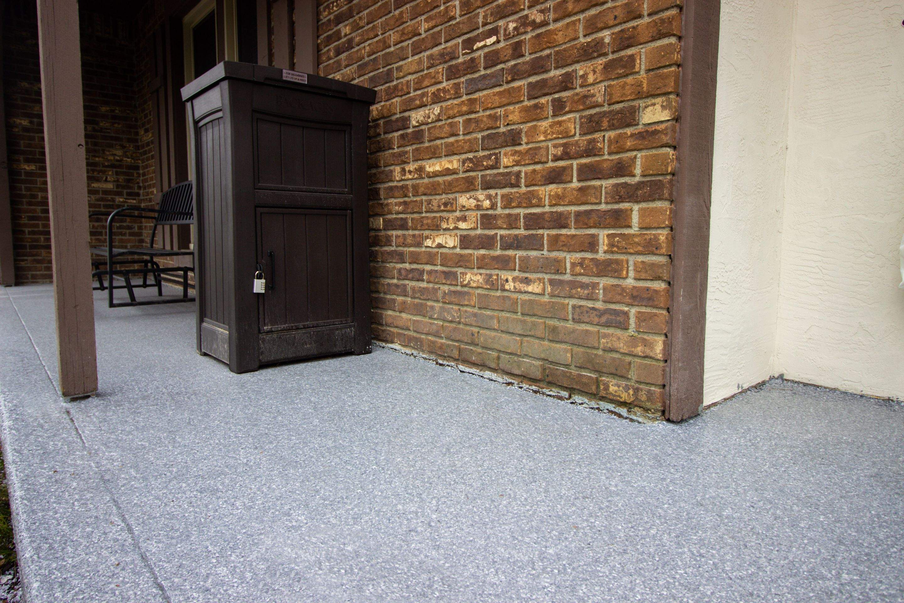 Patio Installation using Granite by Your1DayFloor.com