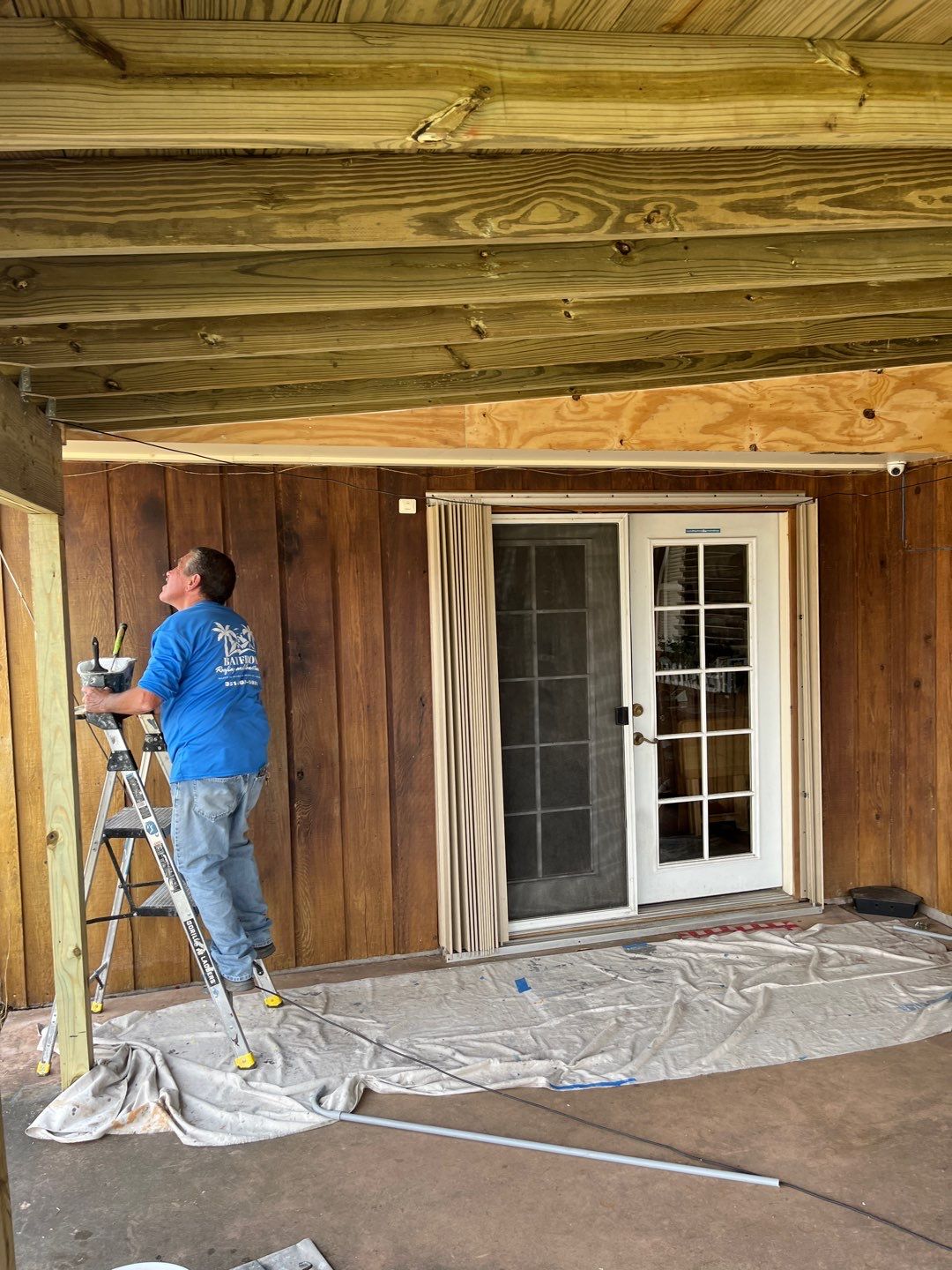 Vaulted Patio Cover by Bayfront Roofing and Construction