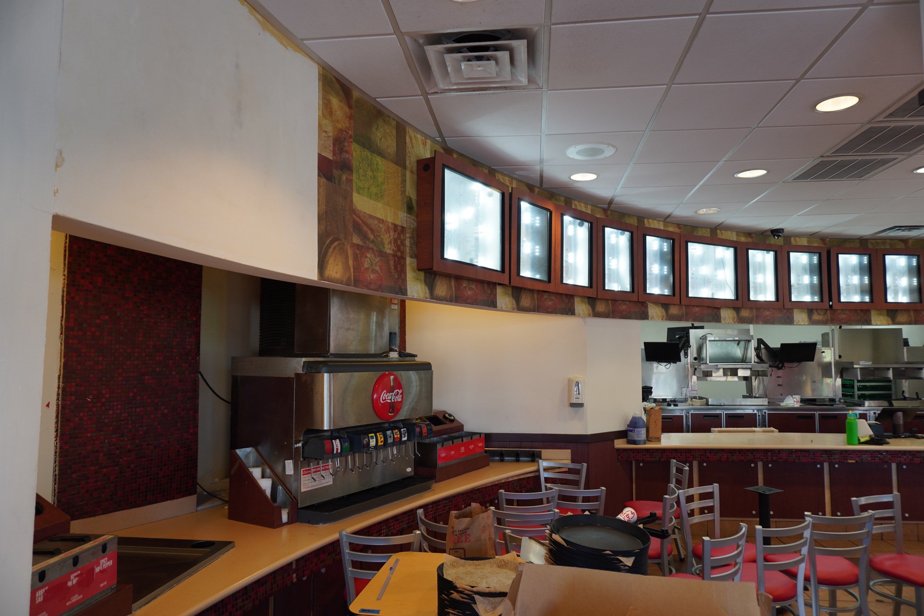Arby's De-Imaging by Billy Weatherspoon Contractor