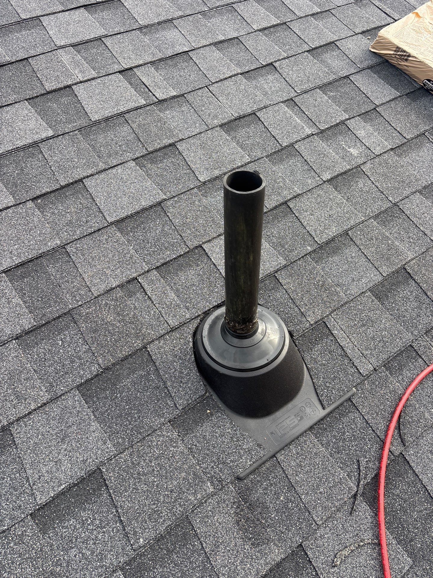 CertainTeed Landmark Moire Black Architectural Shingles on Inman SC Brick Ranch Home by Roofers LLC