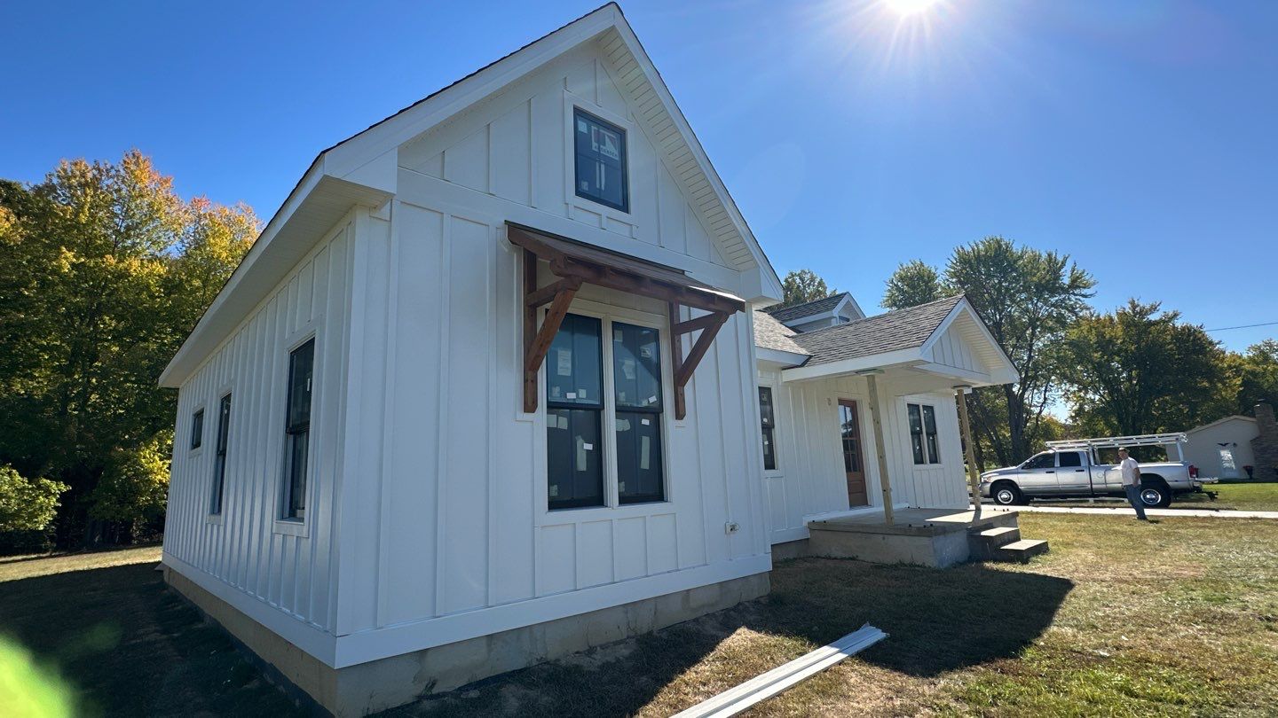 Siding Installation using JH Panel Smooth by ExteriorPros