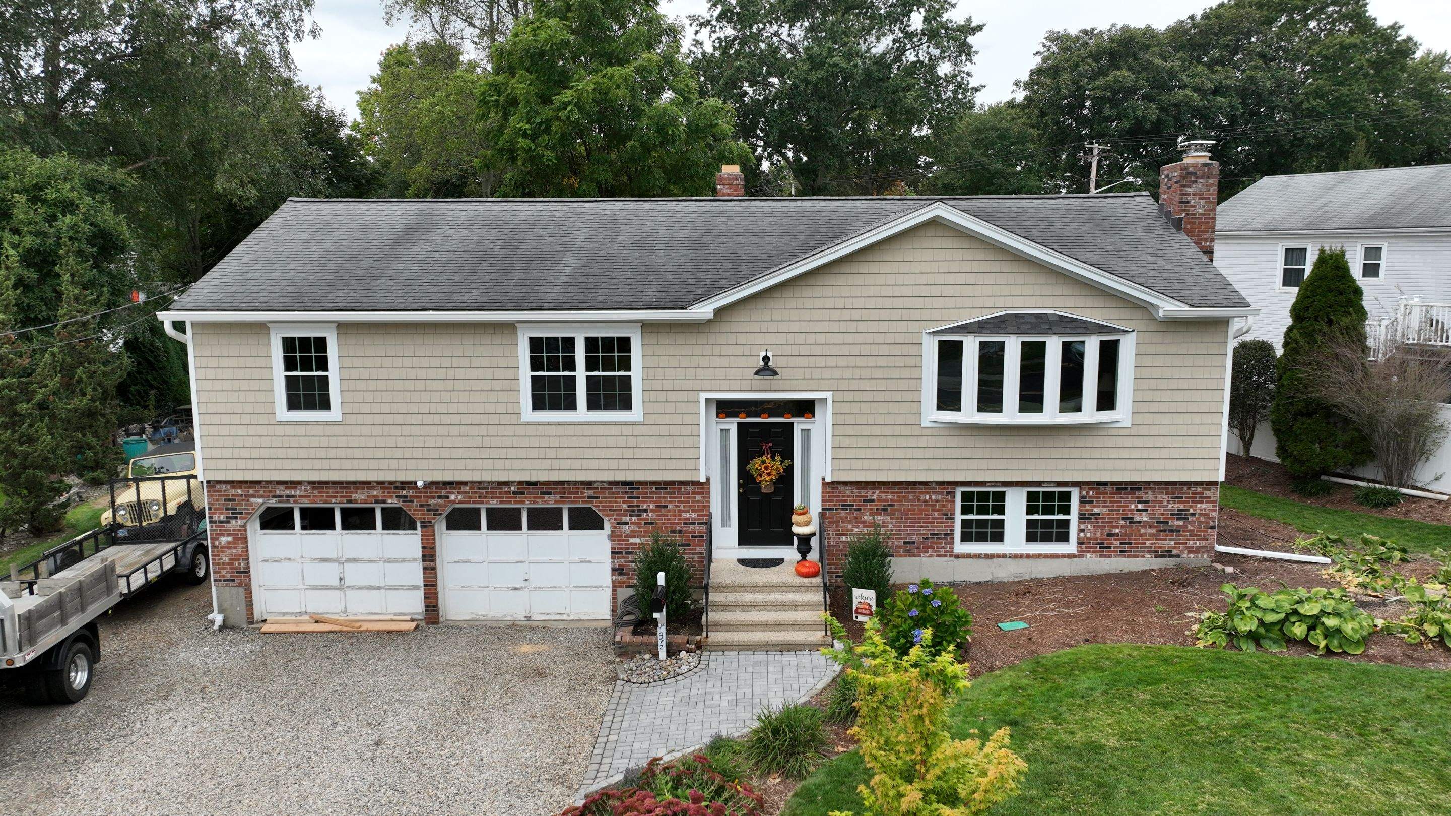 Siding Installation using Certainteed Monogram  by A Plus Exterior