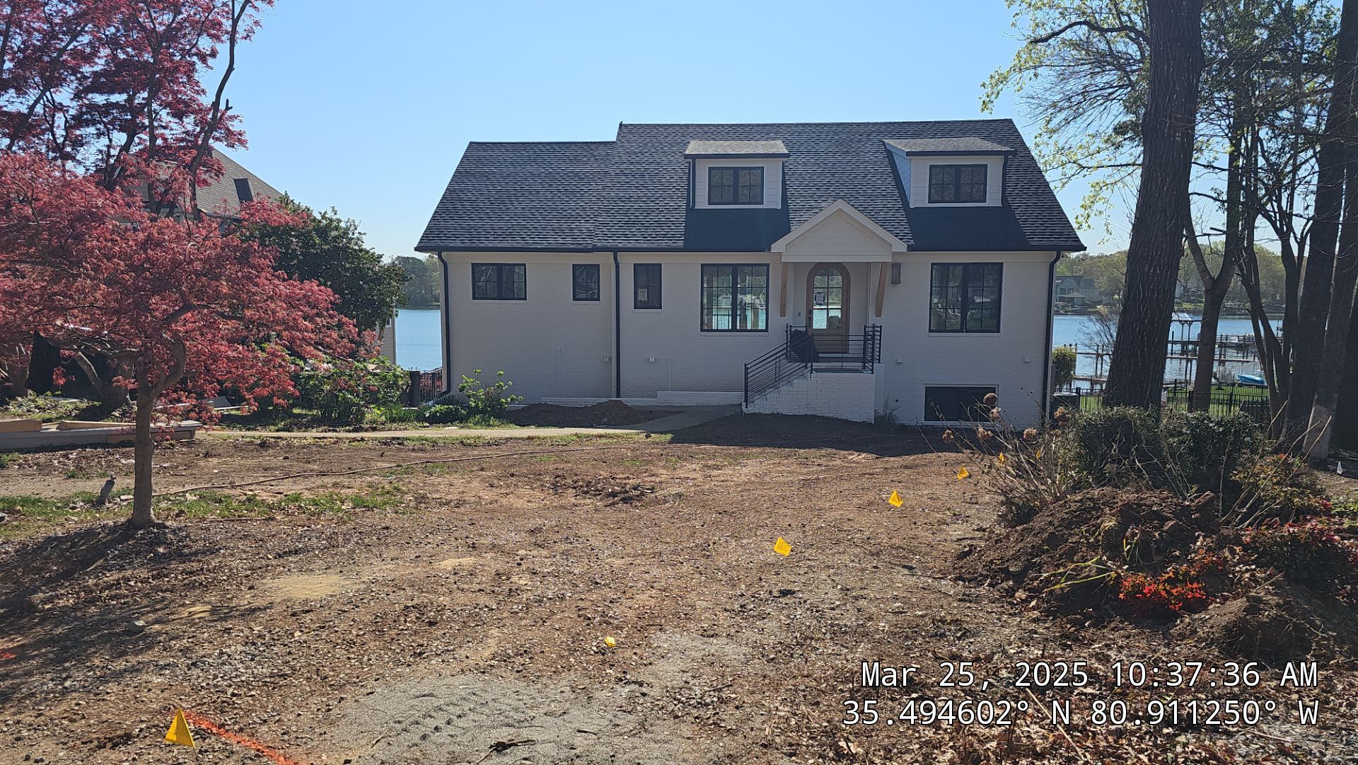 Hardscape Installation using Irrigation by Carolina-Metro Landscape, Inc