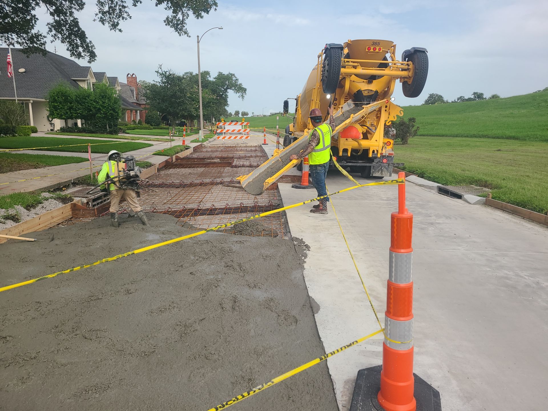 NOFOG Group 7 — Infrastructure & Road Repair, New Orleans East Bank by Dacp Construction