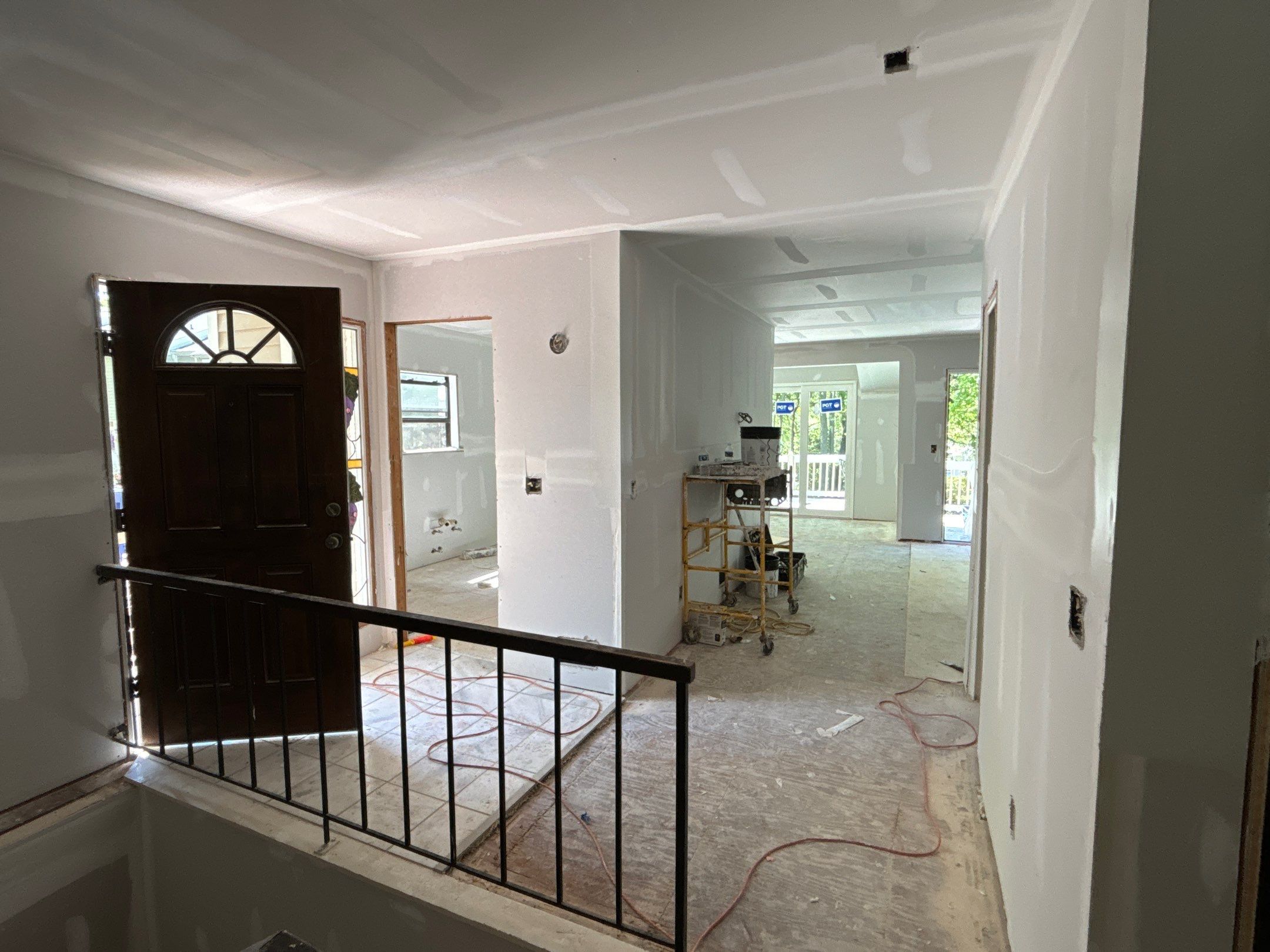 Project in Columbia by Greystone Renovations