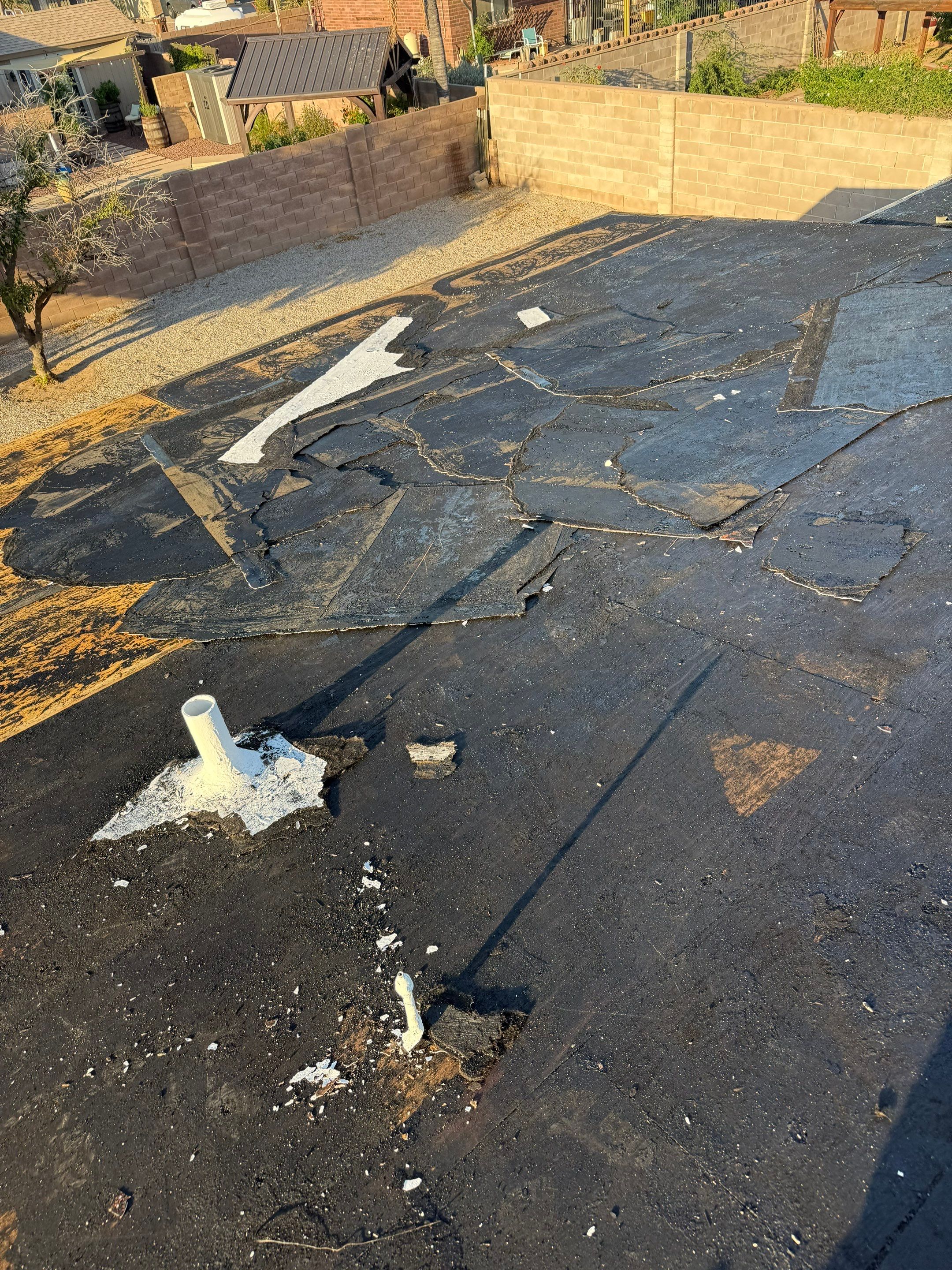 Project in Tucson by West Coast Roofing AZ