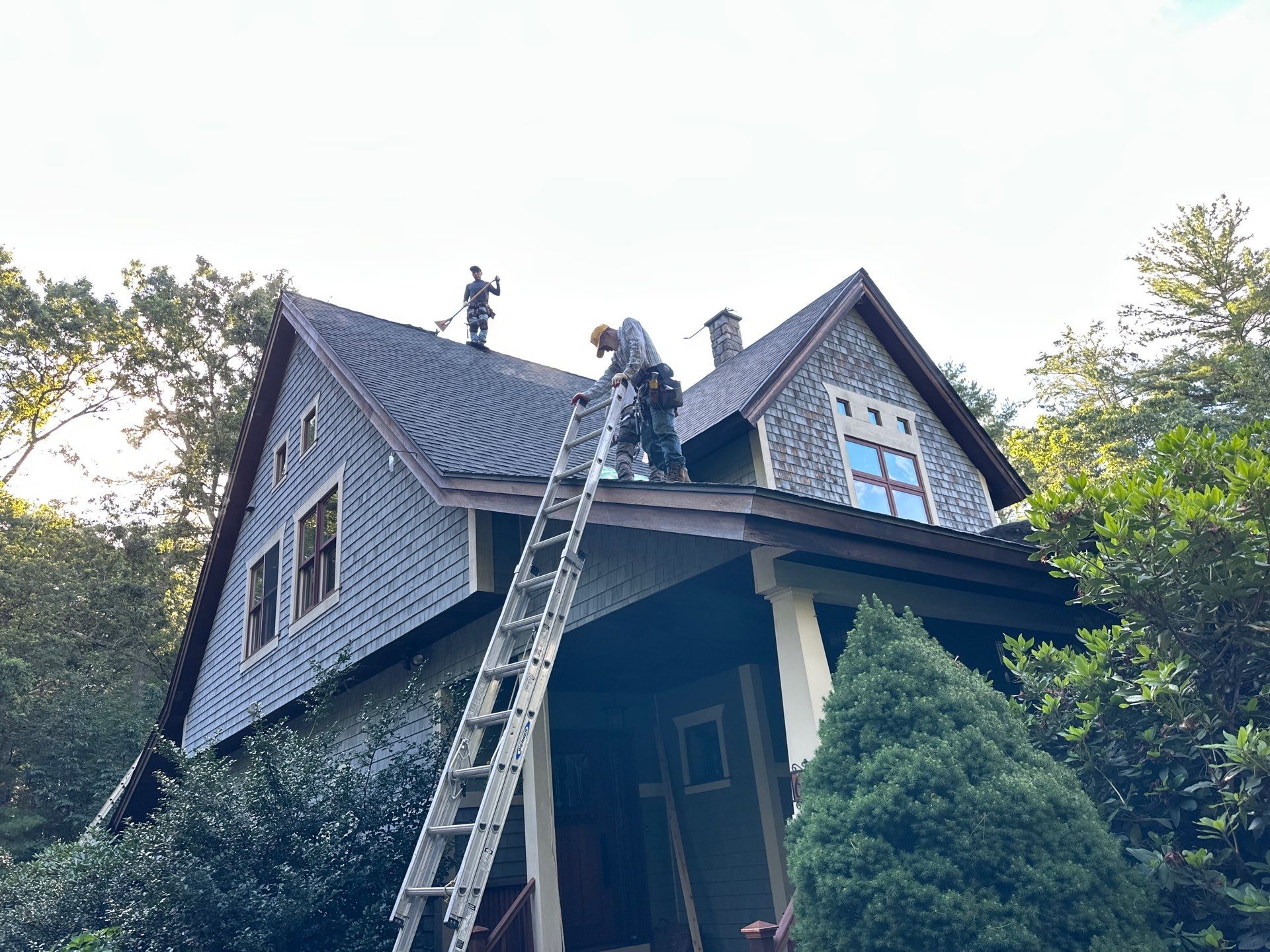 Project in Carlisle, MA by Mighty Dog Roofing of Greater Middlesex County