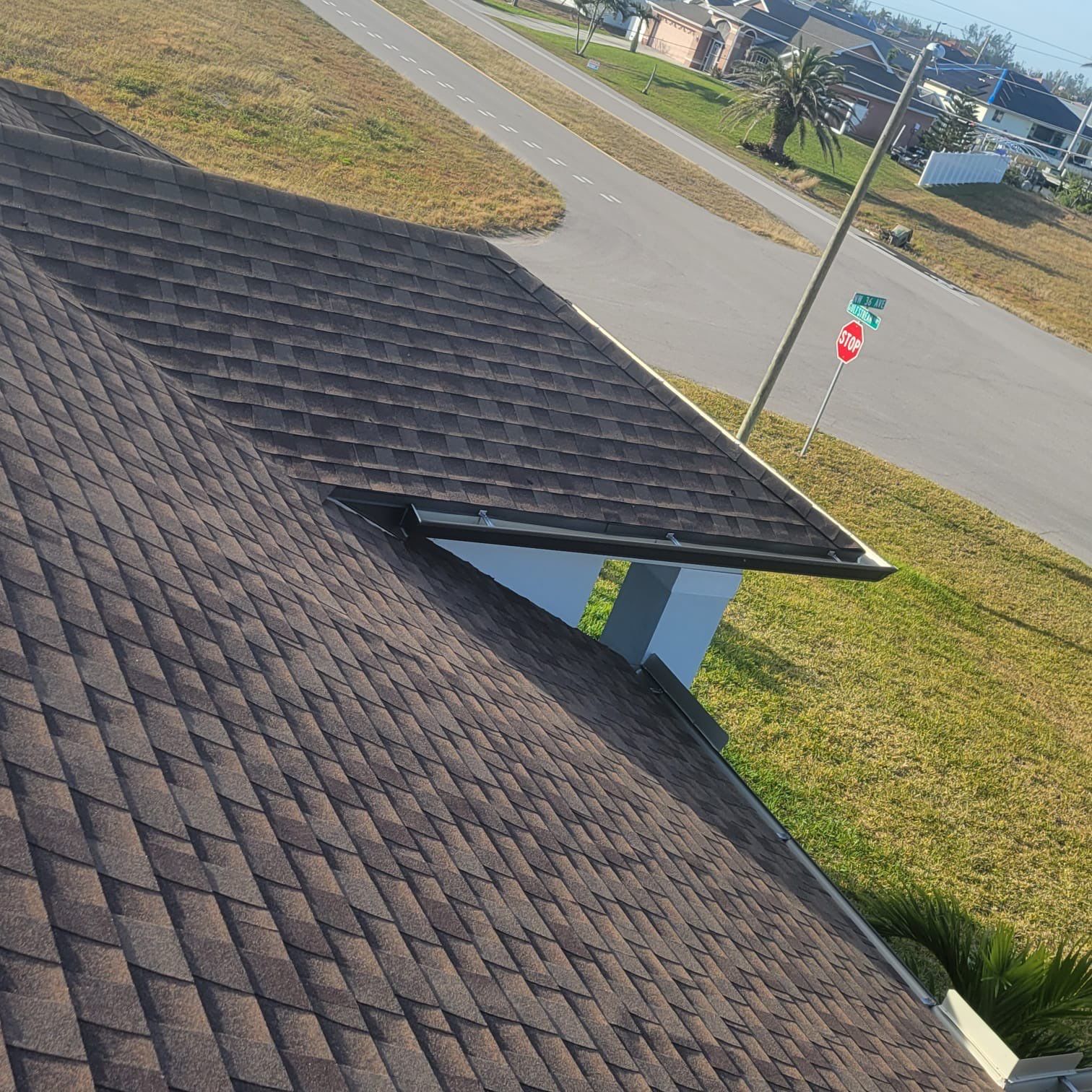 Residential Roofing Repair using Owens Corning Duration Shingles by Four Peaks Roofing